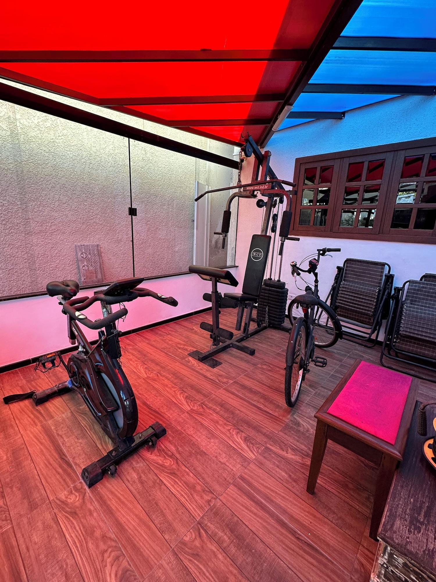 Gimnasio Hotel Flor De Limao