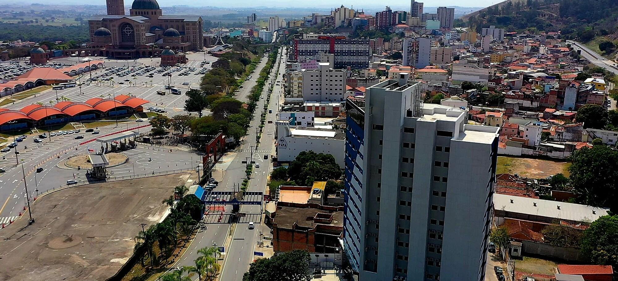 Vista Exterior Hotel Portal dos Devotos