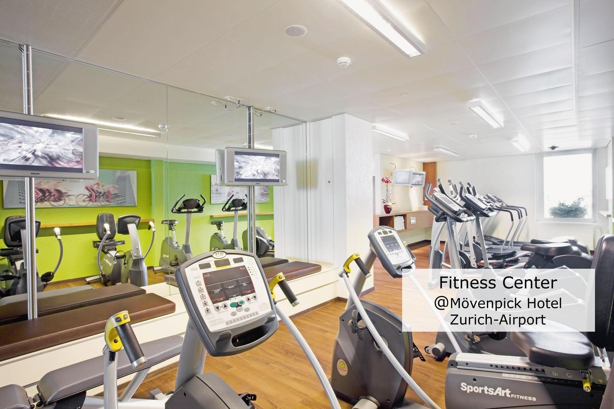 Gimnasio Stay at Zurich Airport