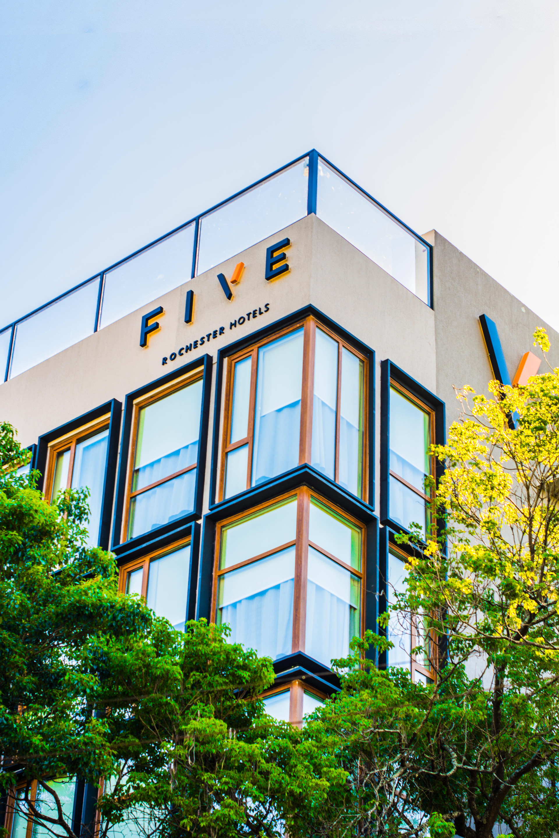 Vista Exterior Five Hotel & Residences