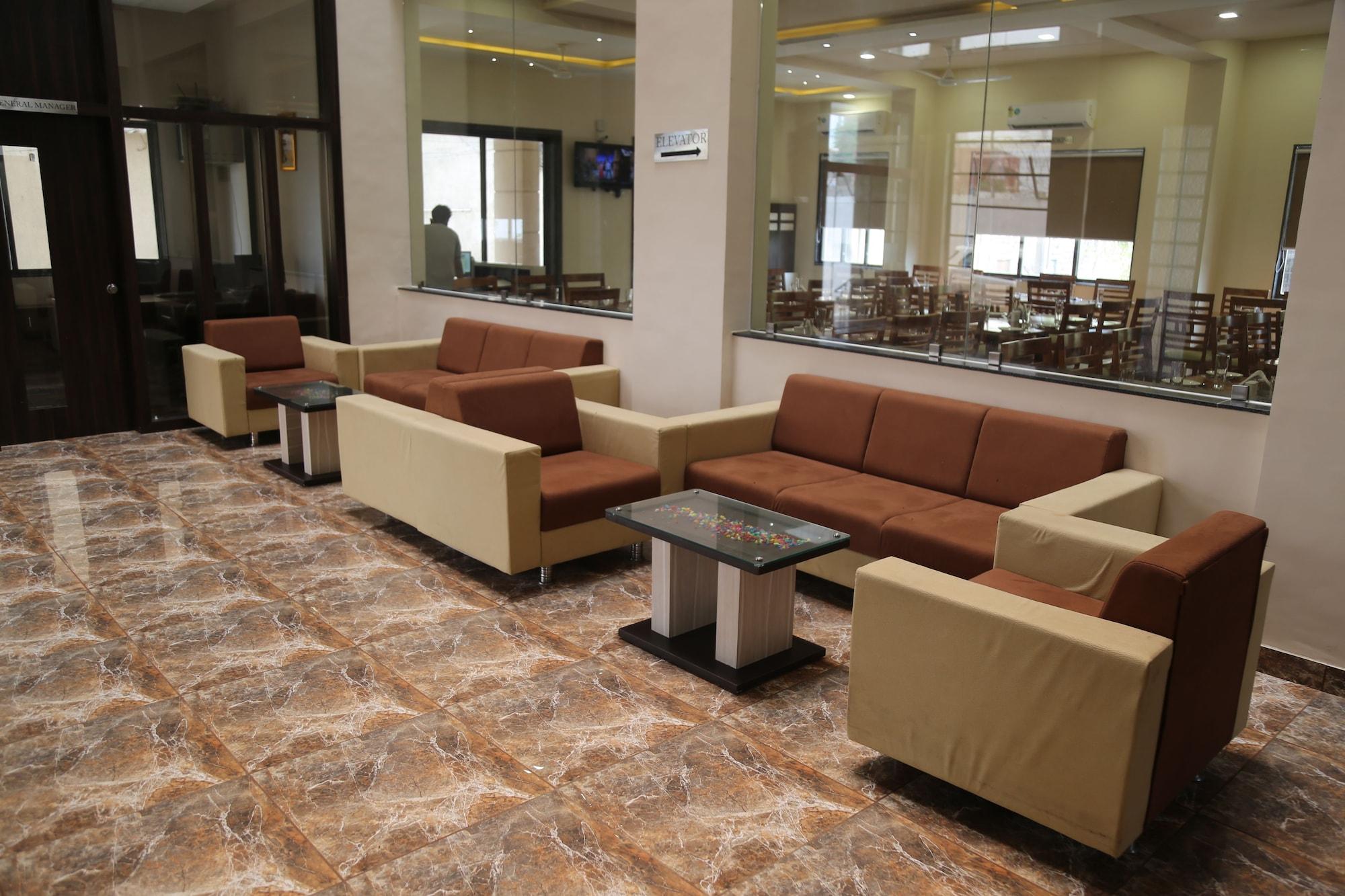 Vista Lobby Hotel Swati