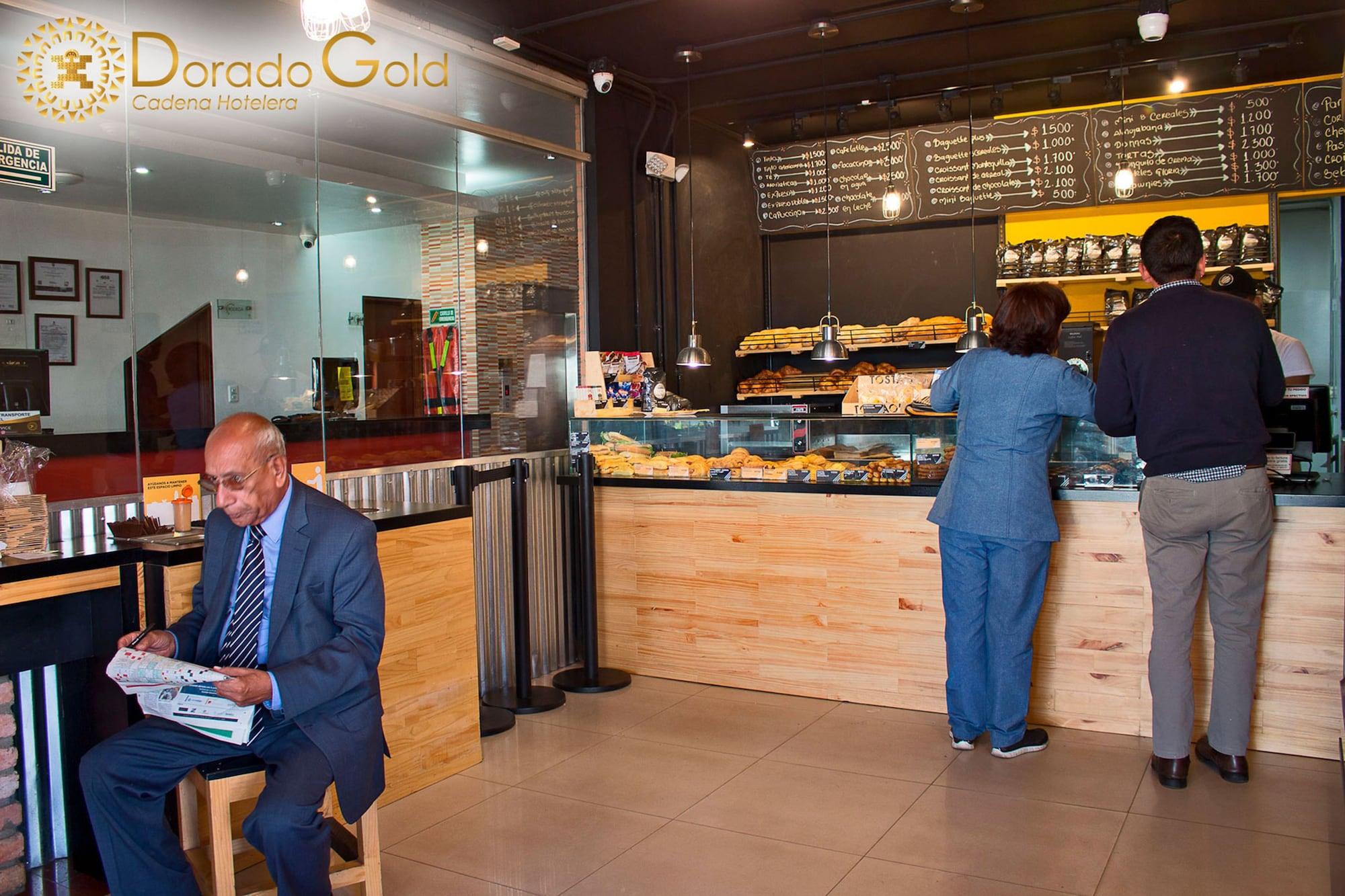 Vista Exterior Hotel Dorado Gold Bogota
