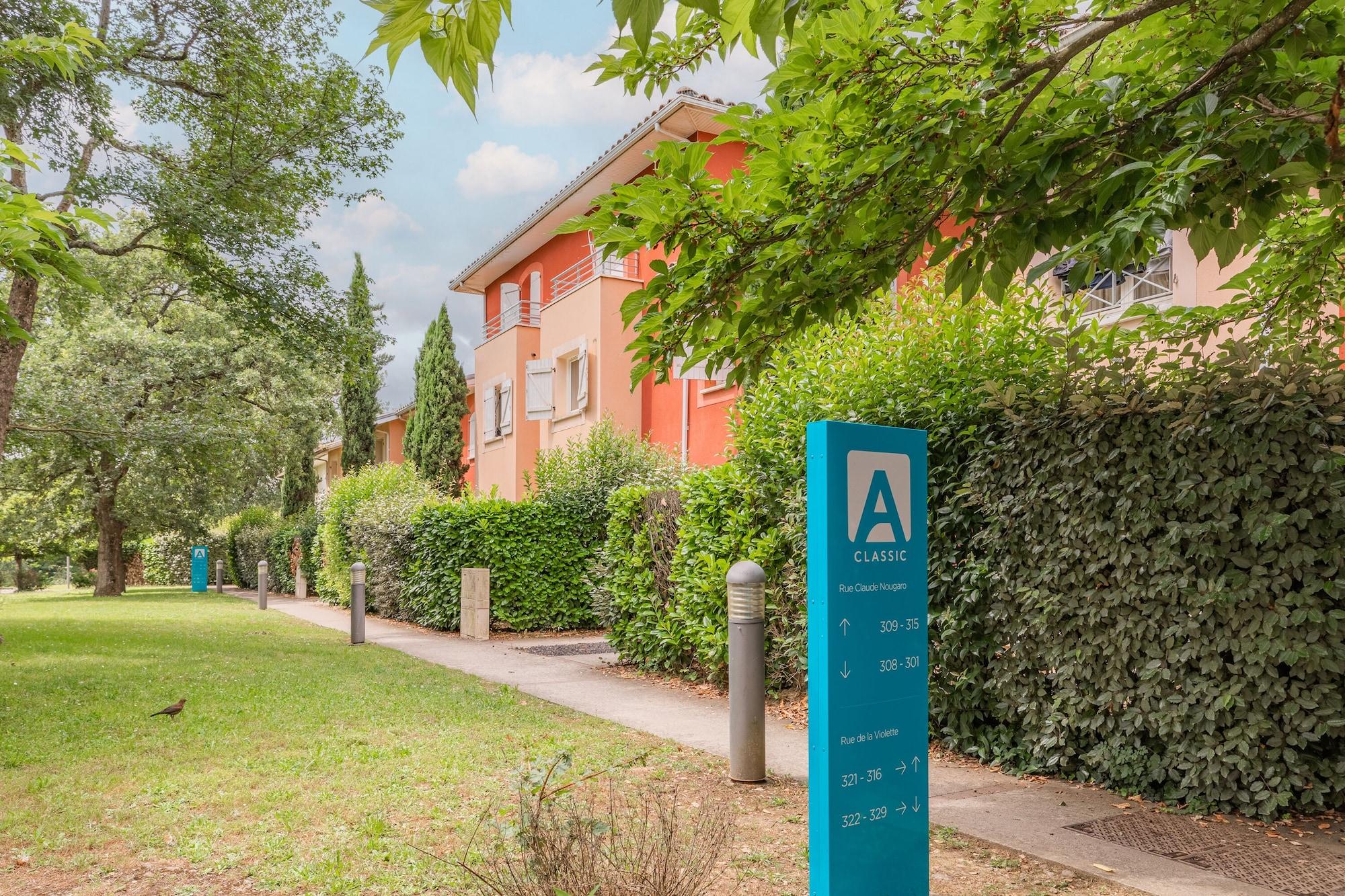 Vista Exterior Appart'City  Classic Toulouse Colomiers