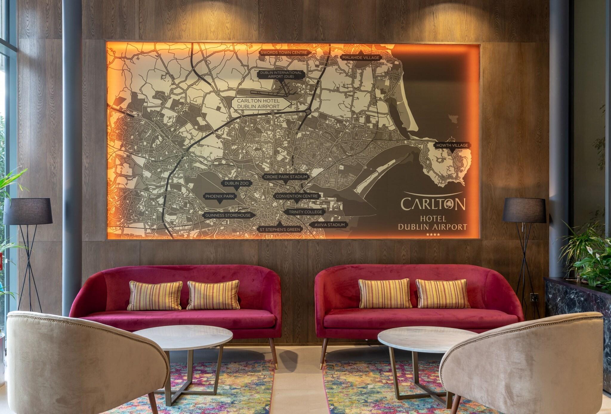 Vista Lobby Carlton Hotel Dublin Airport Hotel