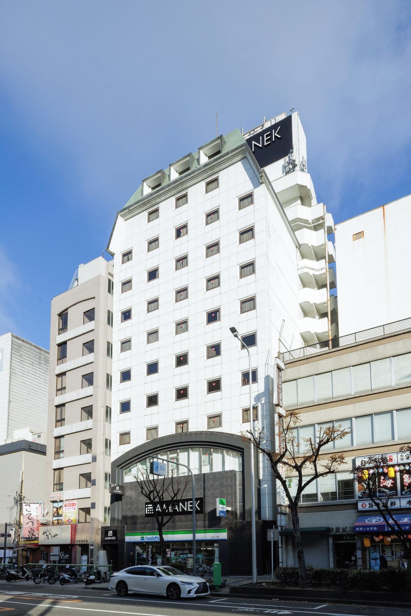 Vista Exterior HOTEL AMANEK Osaka Namba
