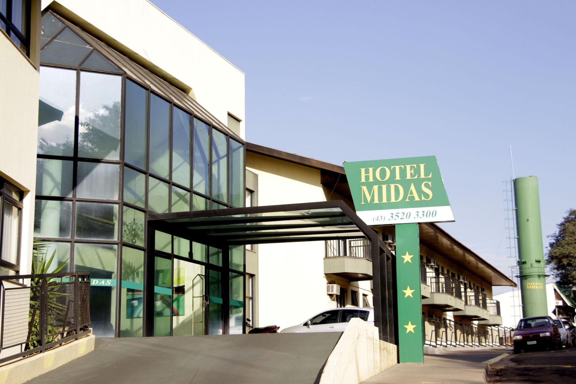 Vista Exterior Hotel Midas
