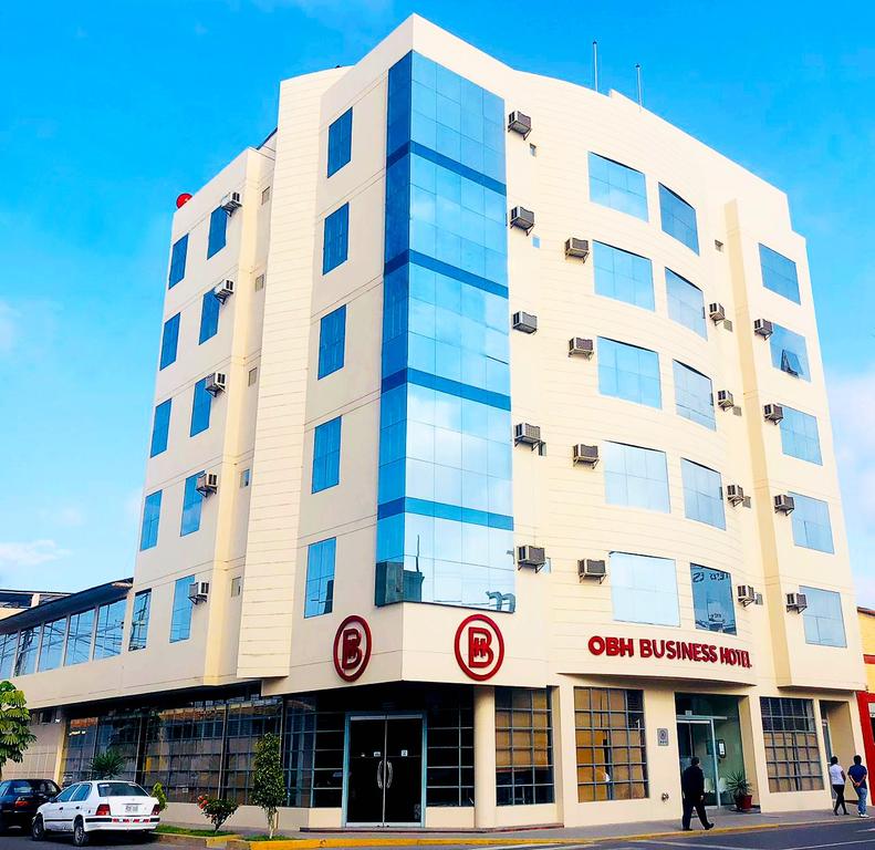 Vista Exterior OBH Business Hotel