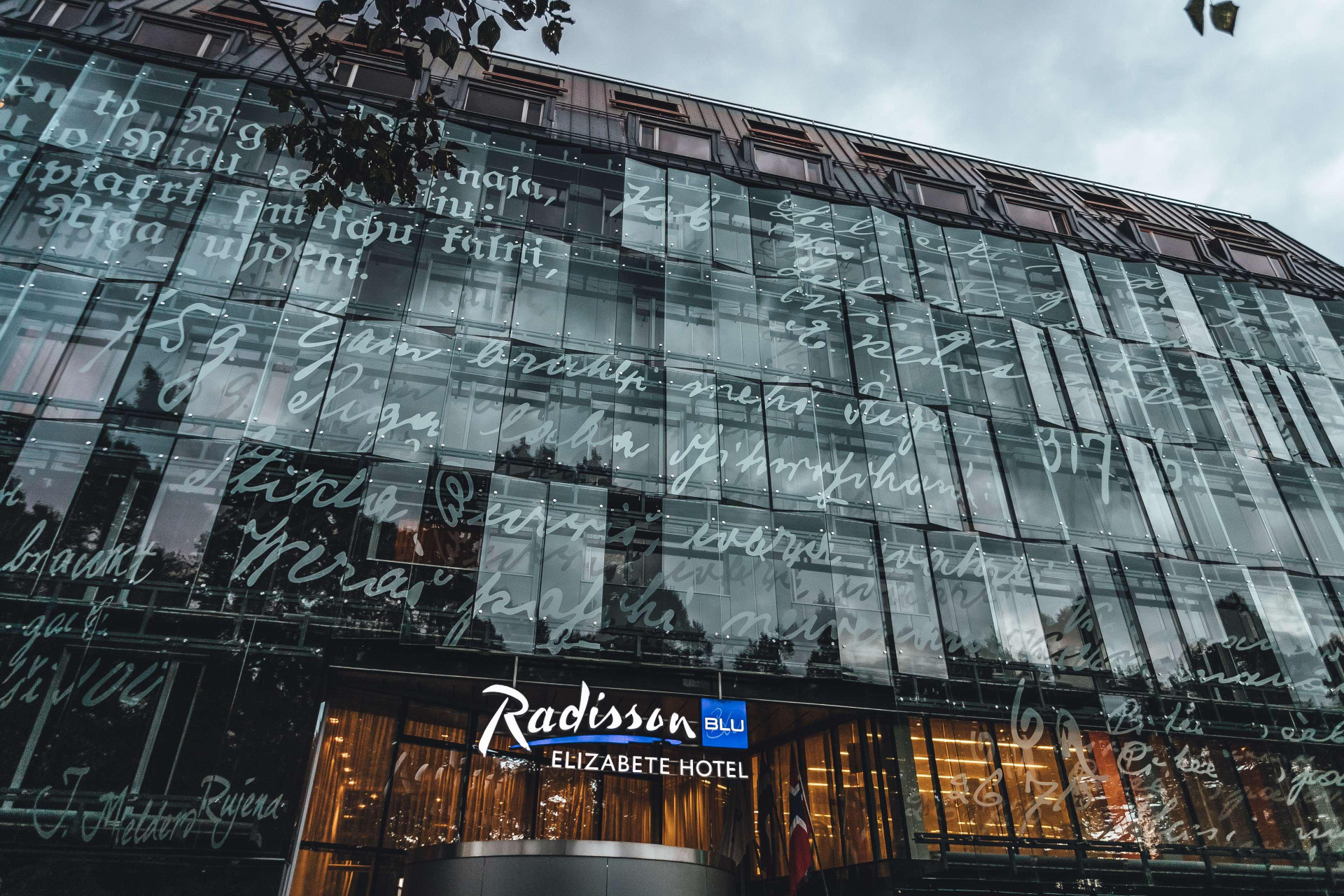 Vista Exterior Radisson Blu Elizabete Hotel