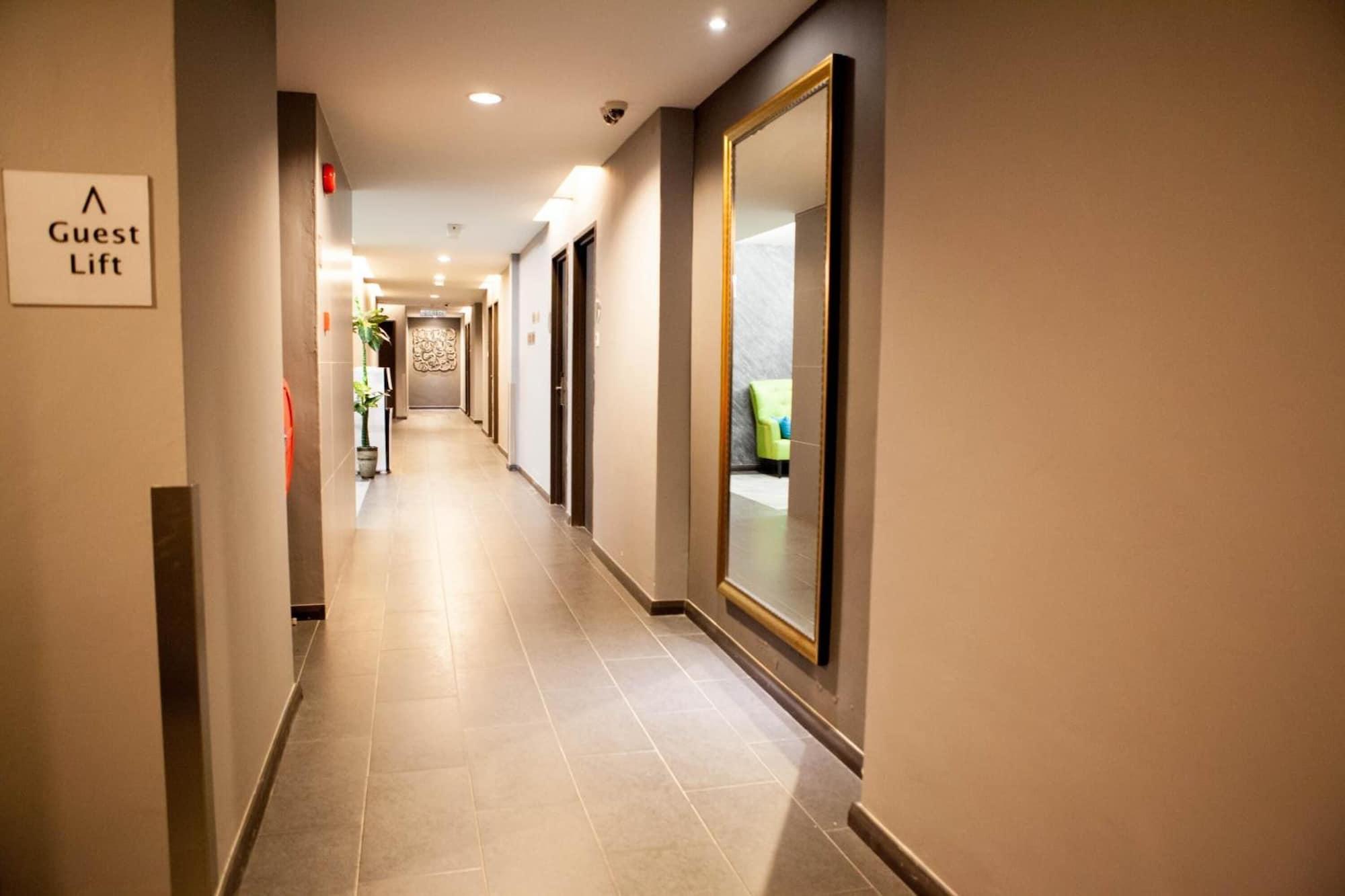 Comodidades del Alojamiento Inn86