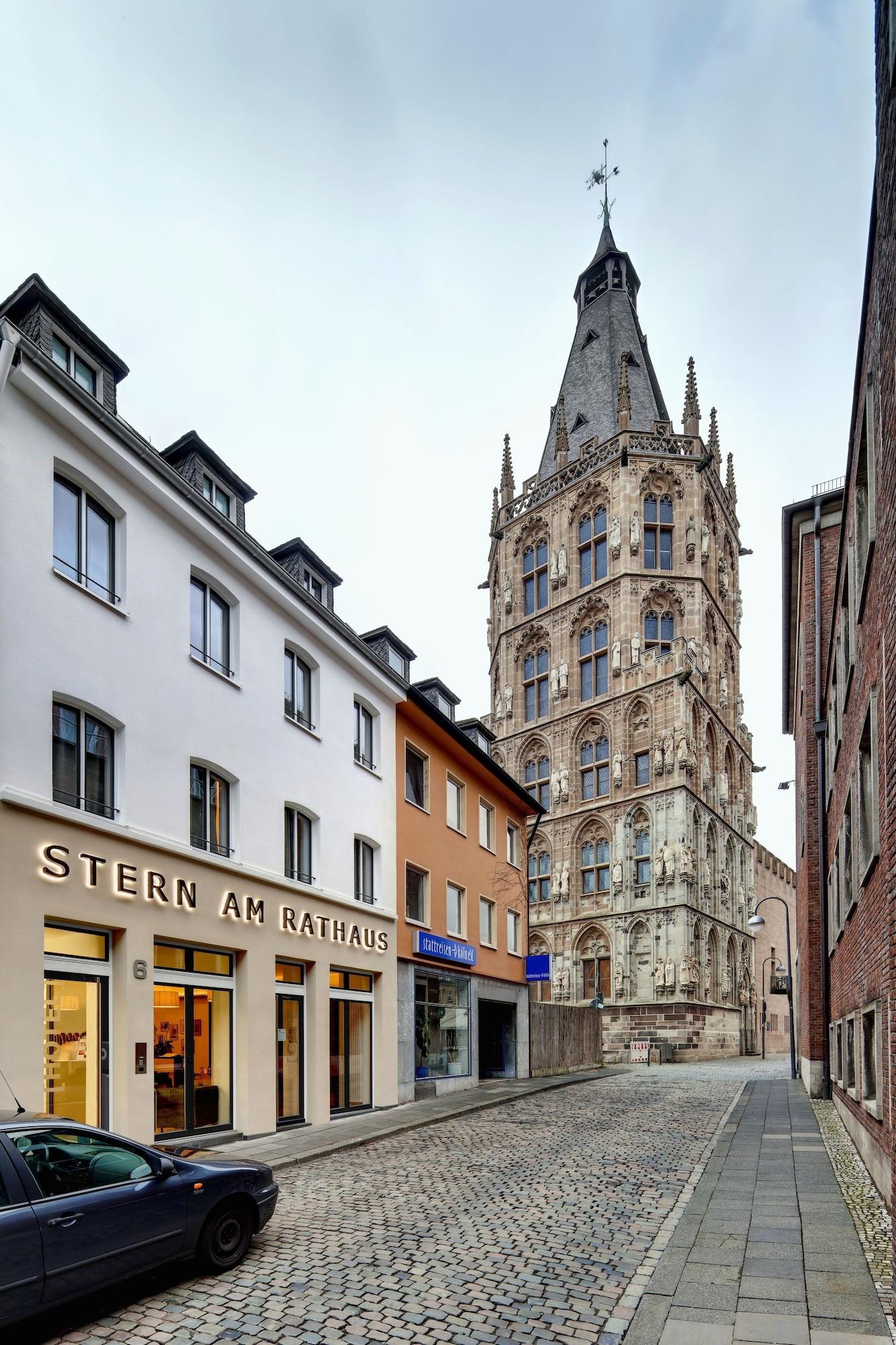 Vista Exterior Stern am Rathaus