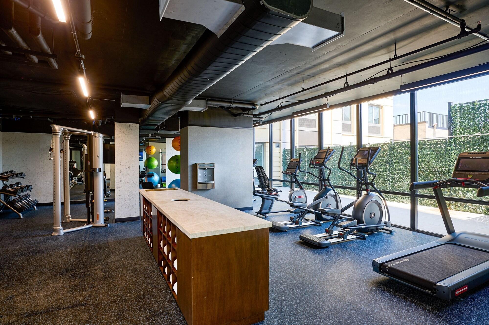 Gimnasio Renaissance New York Harlem Hotel