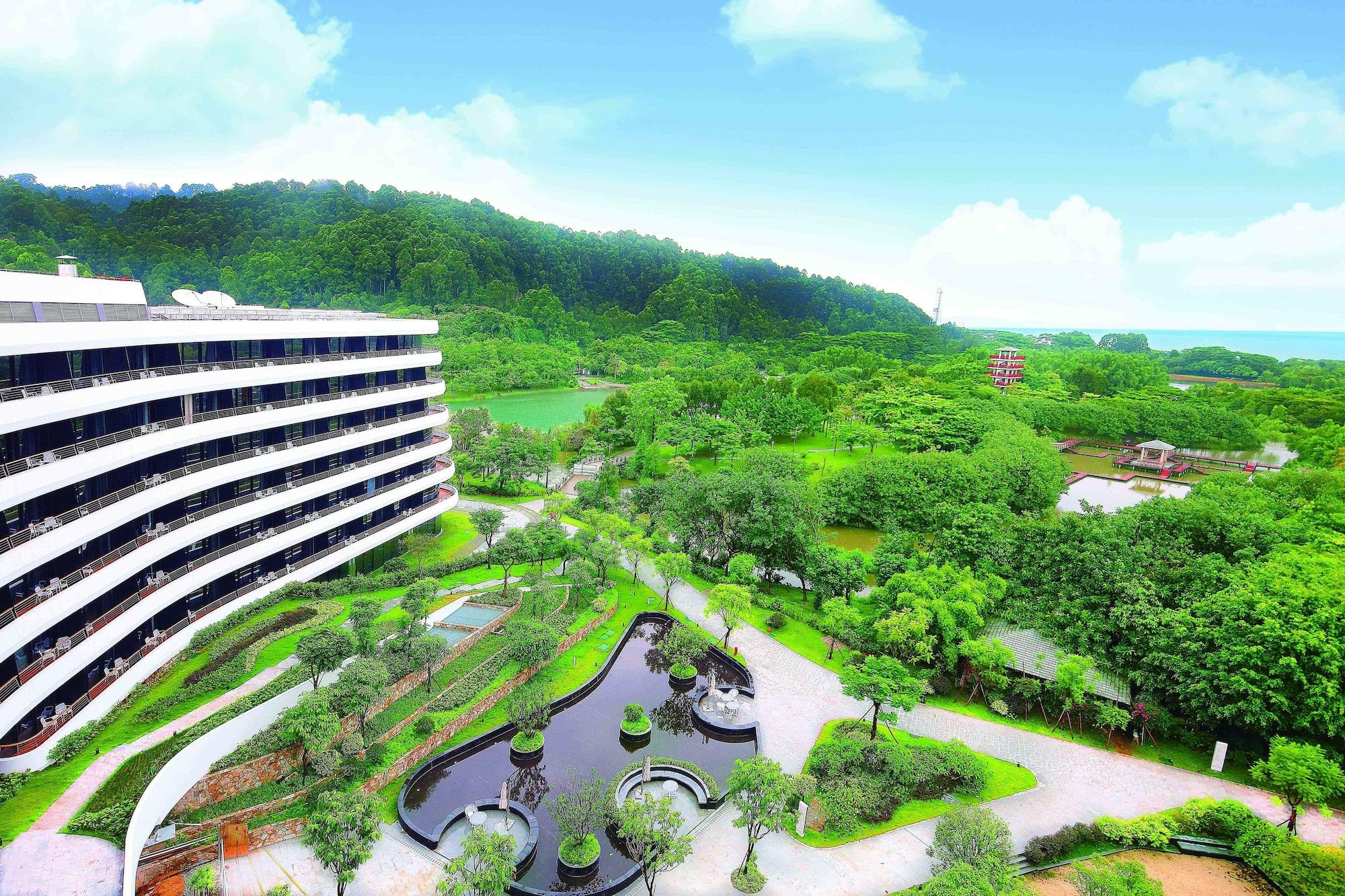 Vista Exterior LN Garden Hotel Nansha Guangzhou