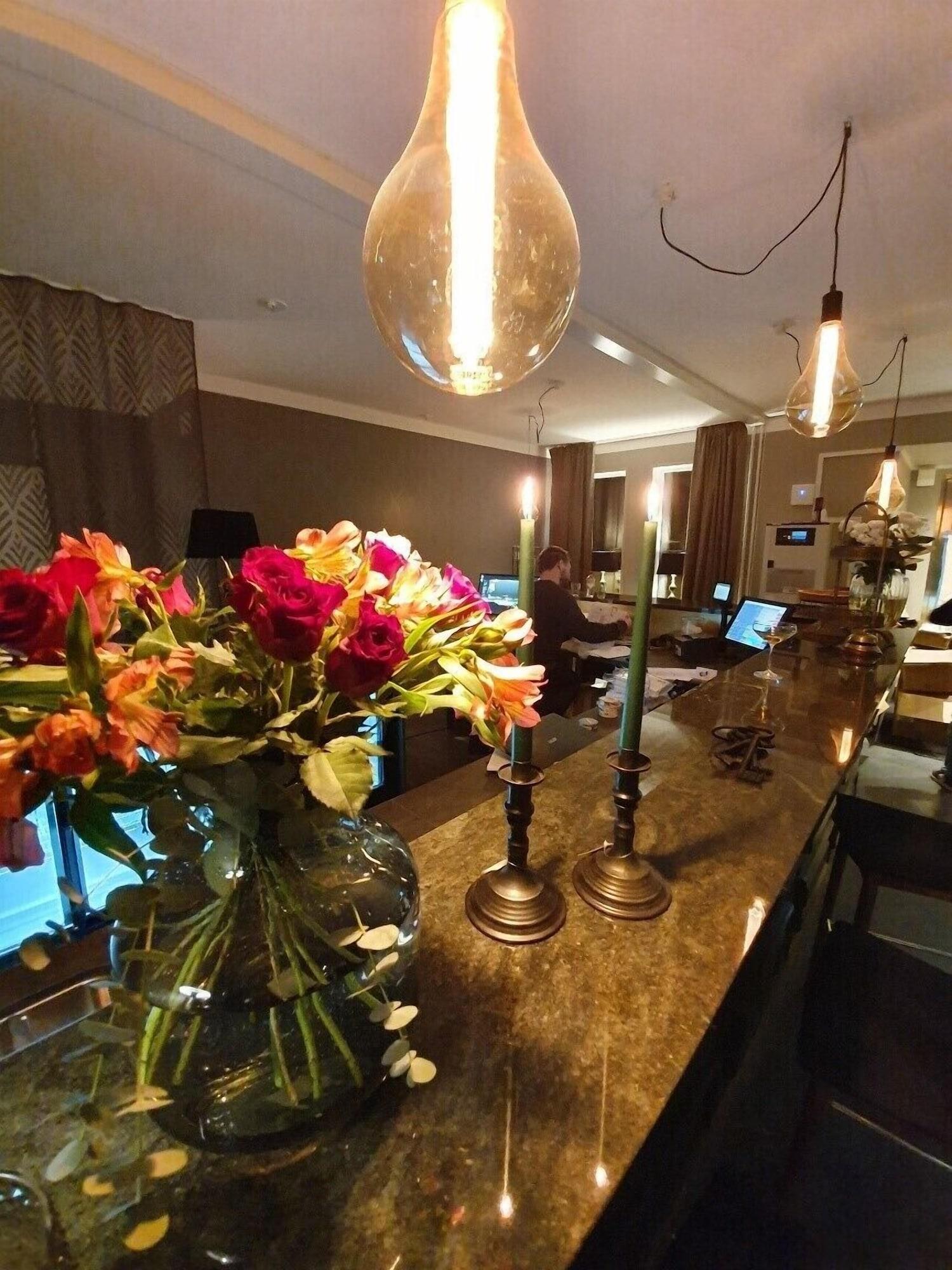 Vista Lobby Hotell Carl Friman