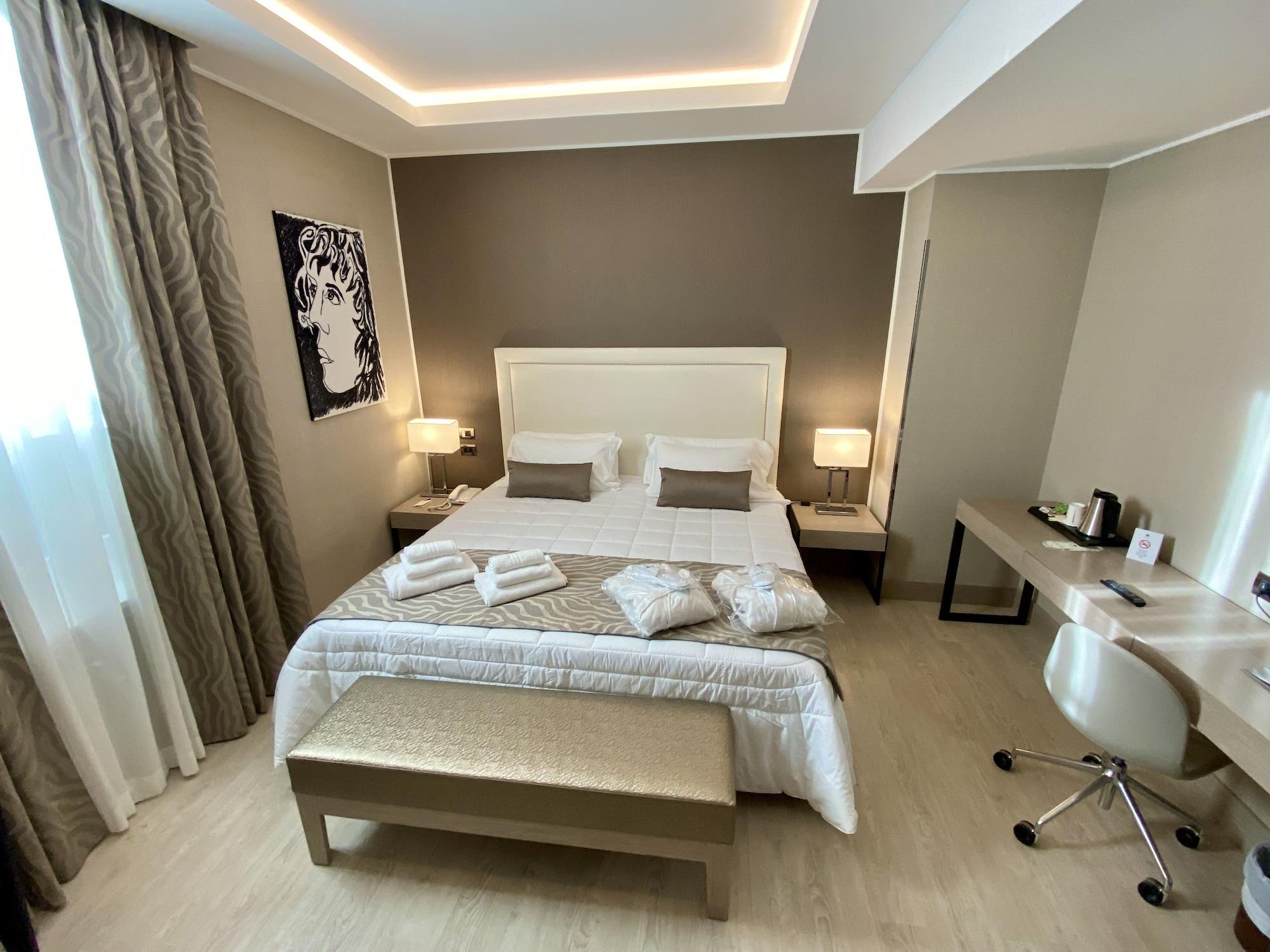 Habitación Hotel Genova