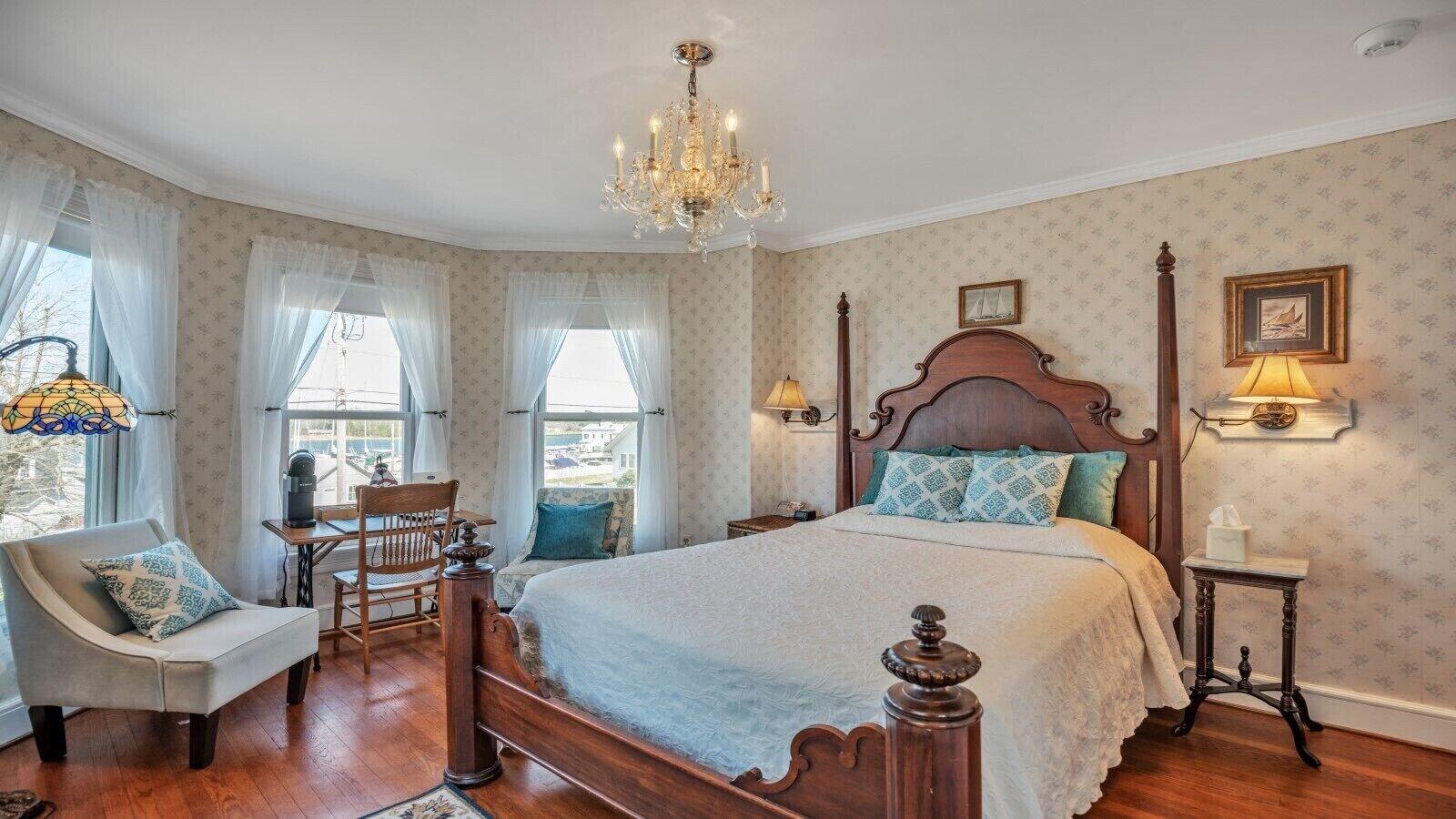 Comodidades del Alojamiento Solomons Victorian Inn