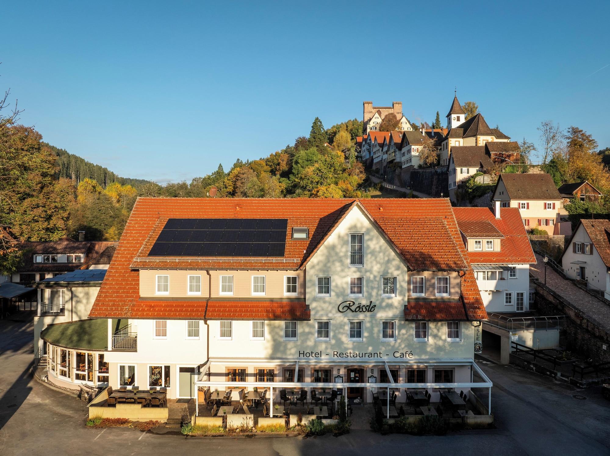 Vista Exterior Hotel Rössle Berneck