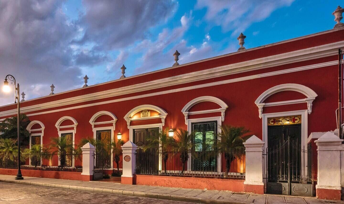 Vista Exterior Villa Merida Boutique Hotel