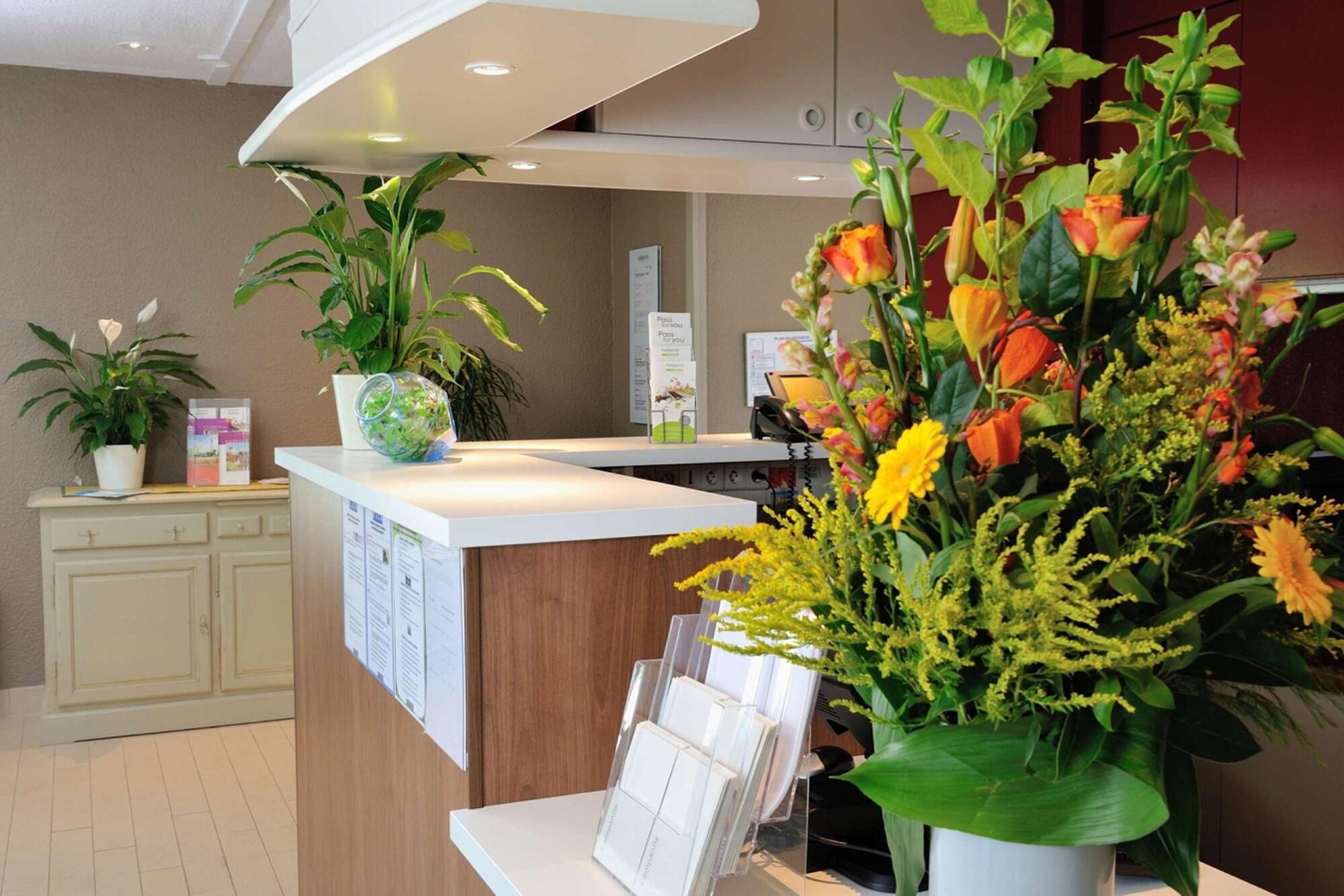 Vista Lobby Campanile Valence Sud