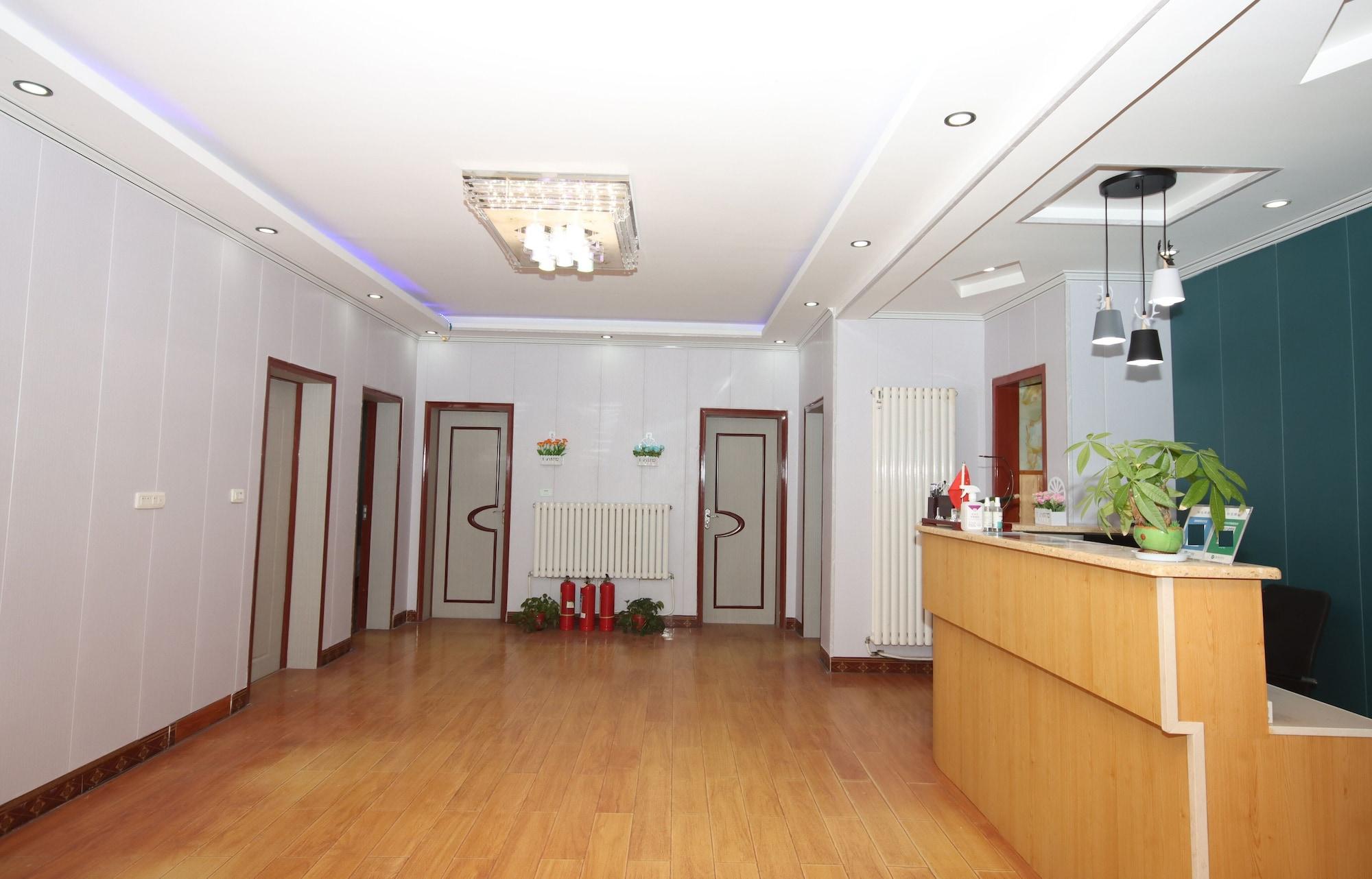 Vista Lobby One Meter Sunshine Xi'an Xianyang International Airport Hotel