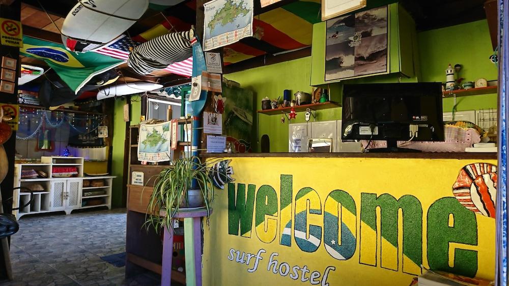 Vista Lobby Bela Casa Ilha Grande