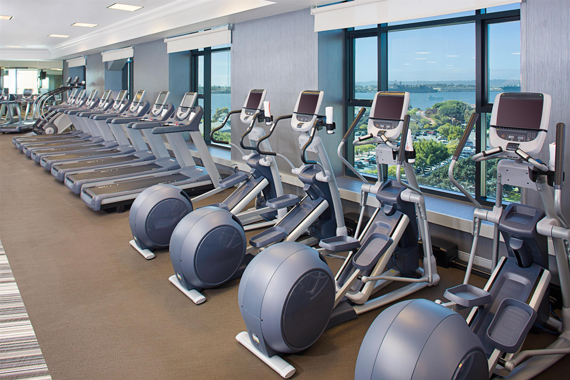 Gimnasio Manchester Grand Hyatt San Diego