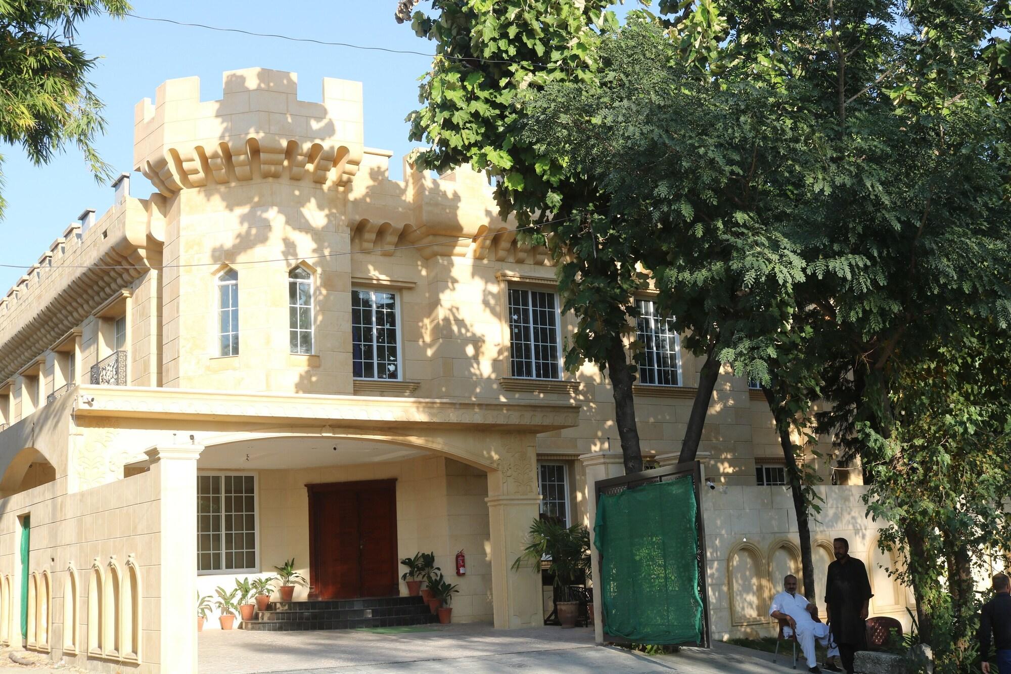 Vista Exterior Vorano Hotel Islamabad