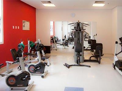 Gimnasio Comfort Suites Alphaville