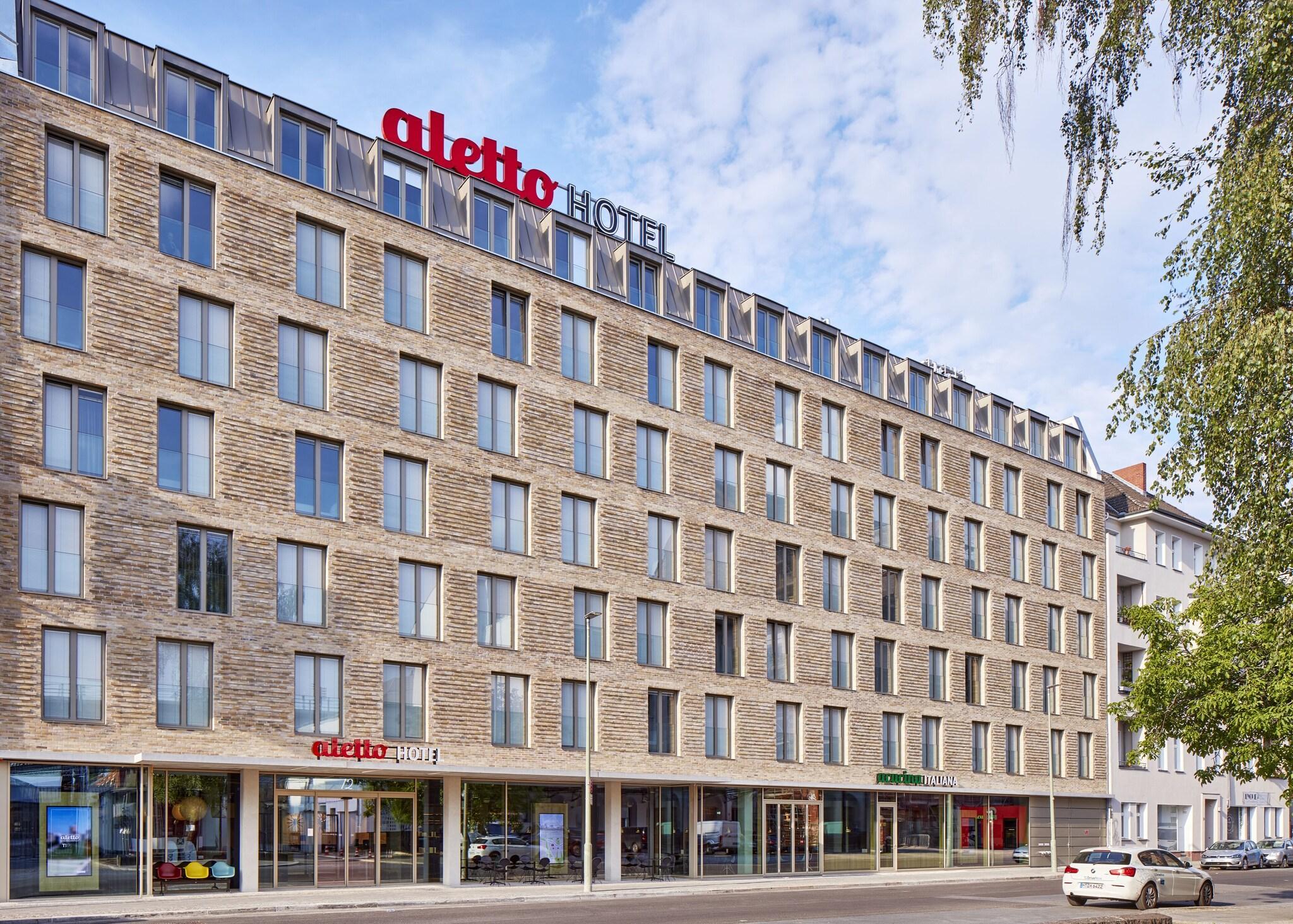 Vista Exterior aletto Hotel Potsdamer Platz