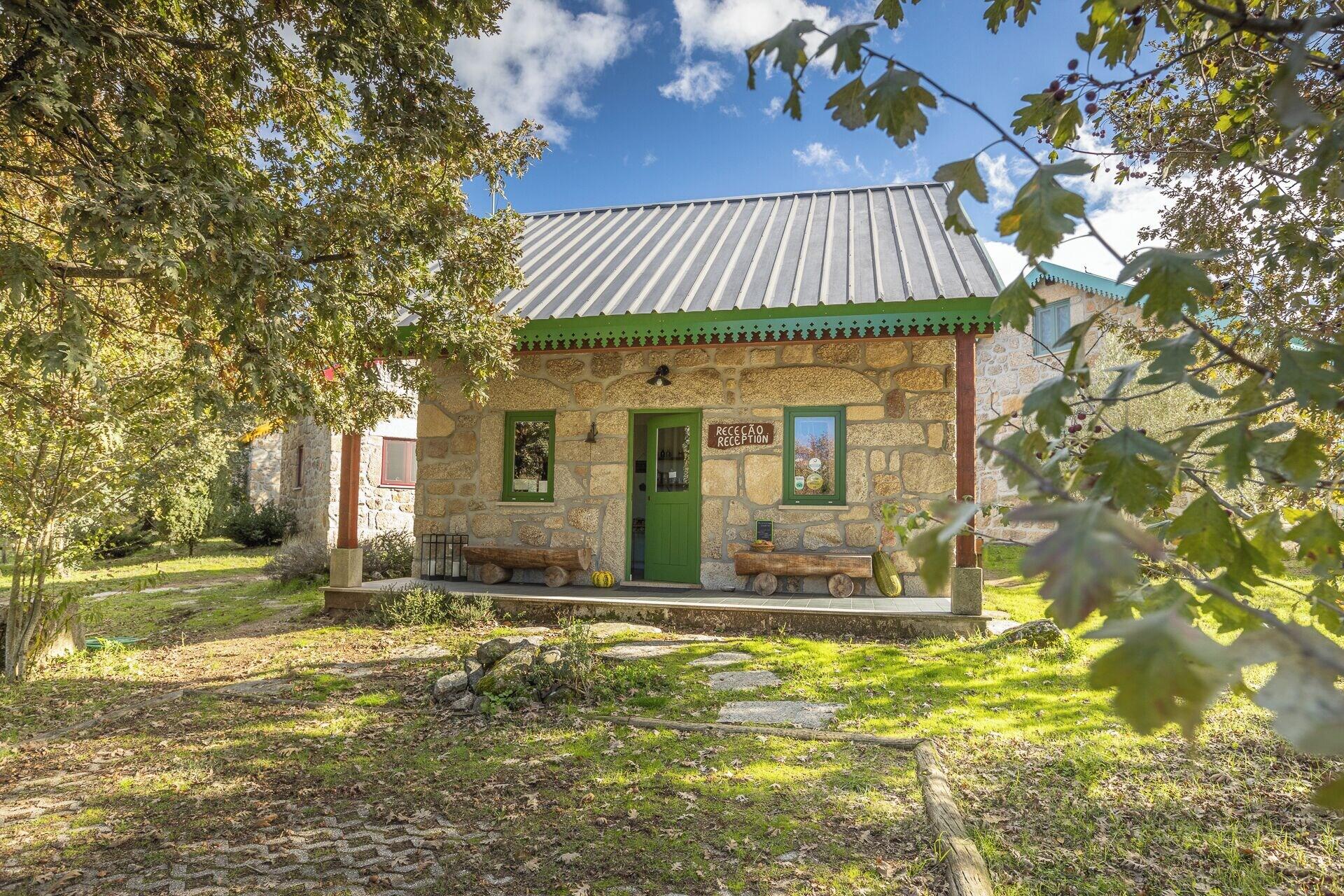 Vista Lobby Chão do Rio - Turismo de Aldeia
