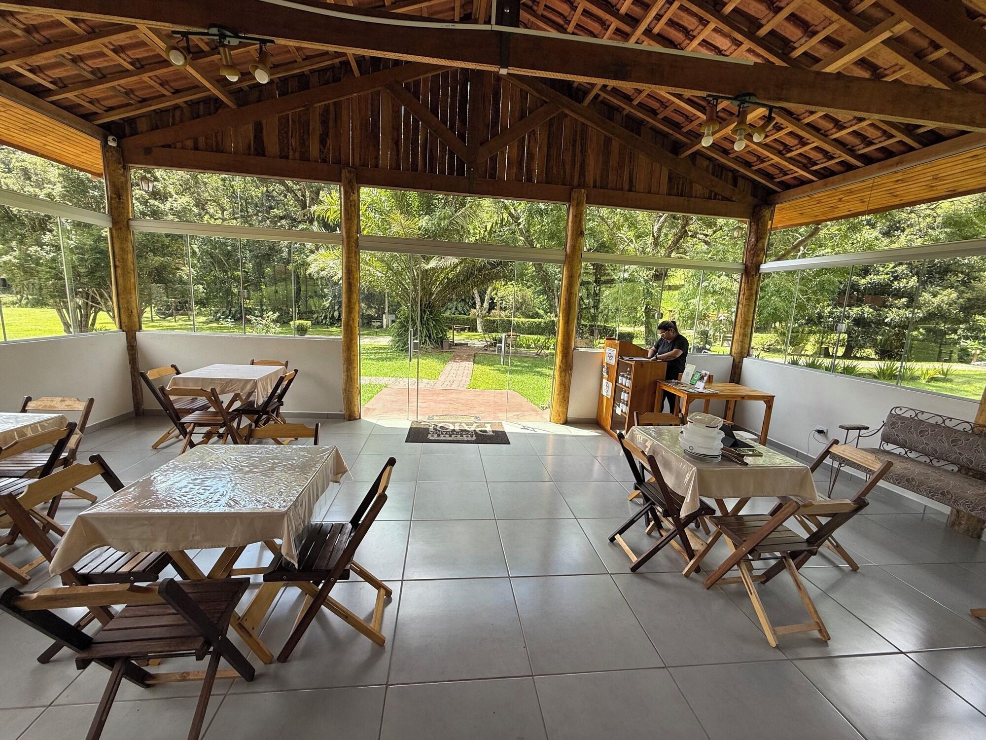 Vista Lobby Hospedaria Paiol