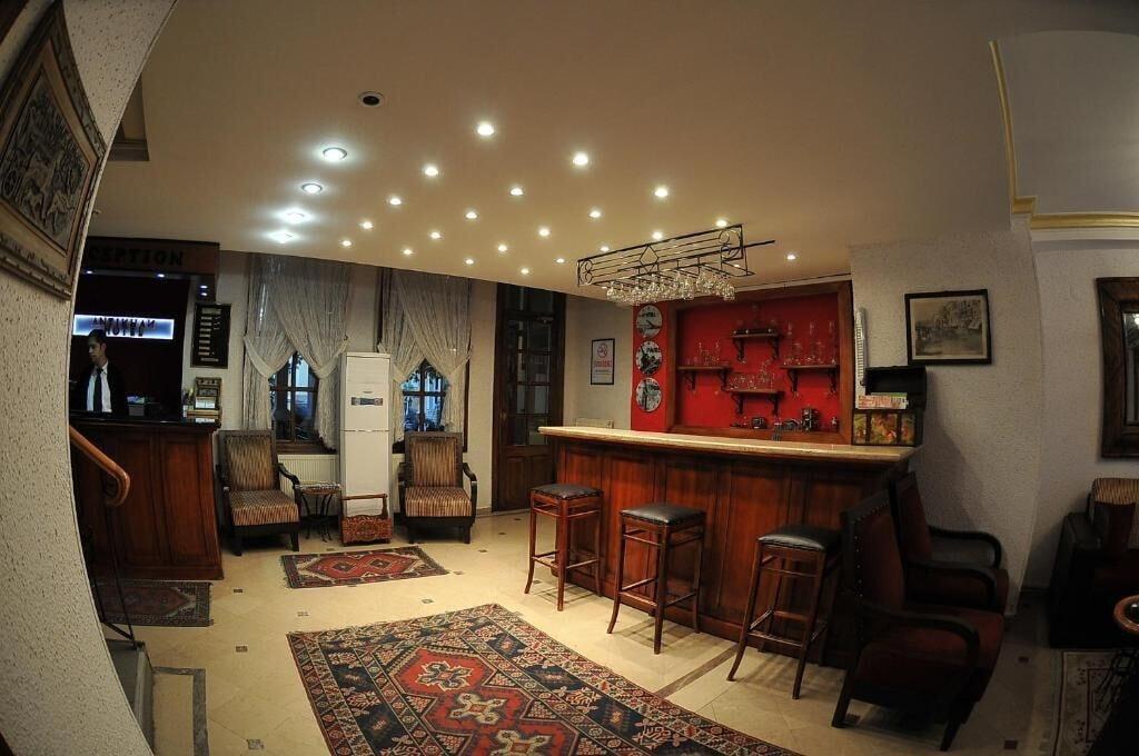 Vista Lobby Antik Han Hotel - Special Class