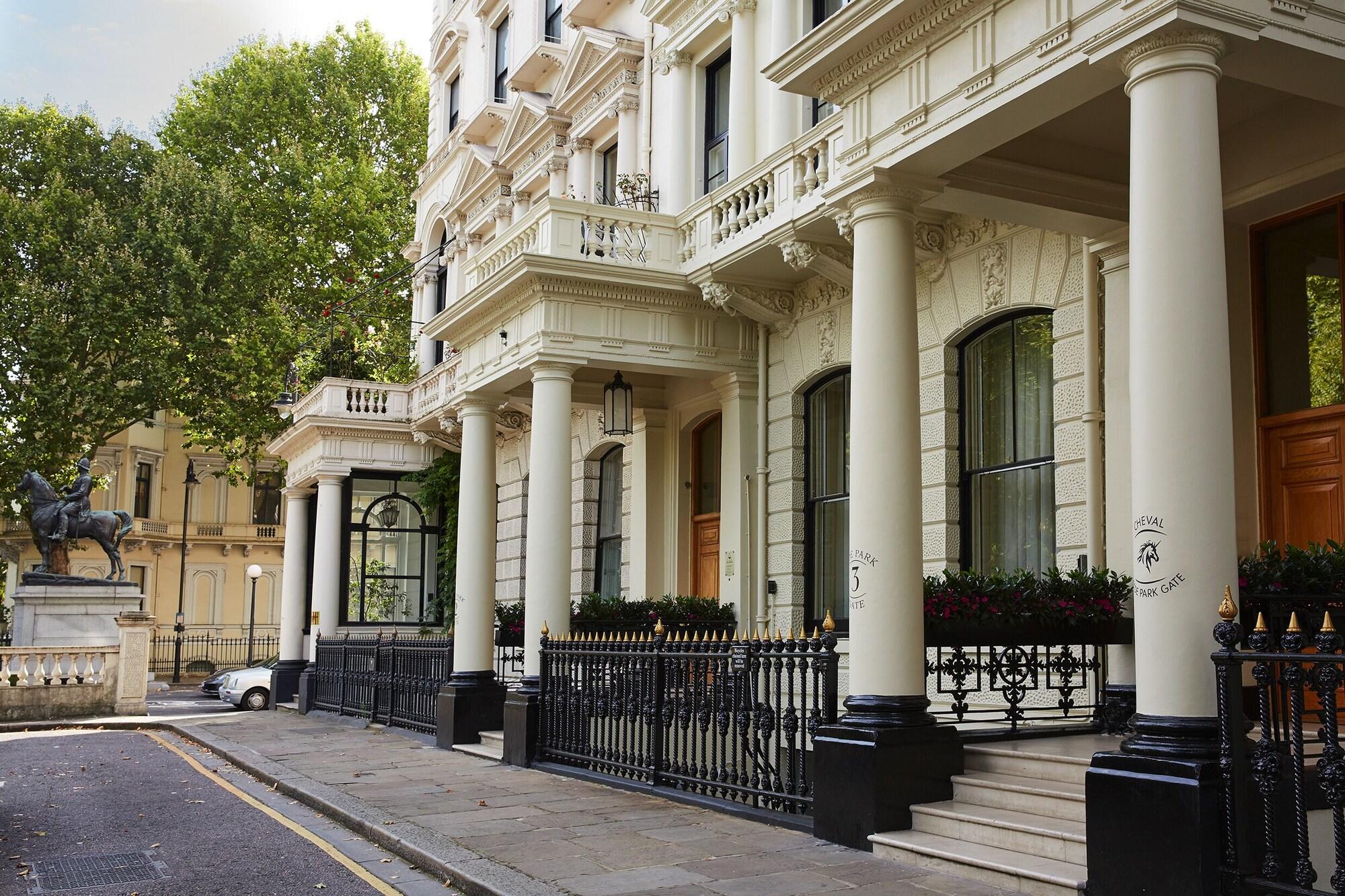Vista Exterior Cheval Hyde Park Gate