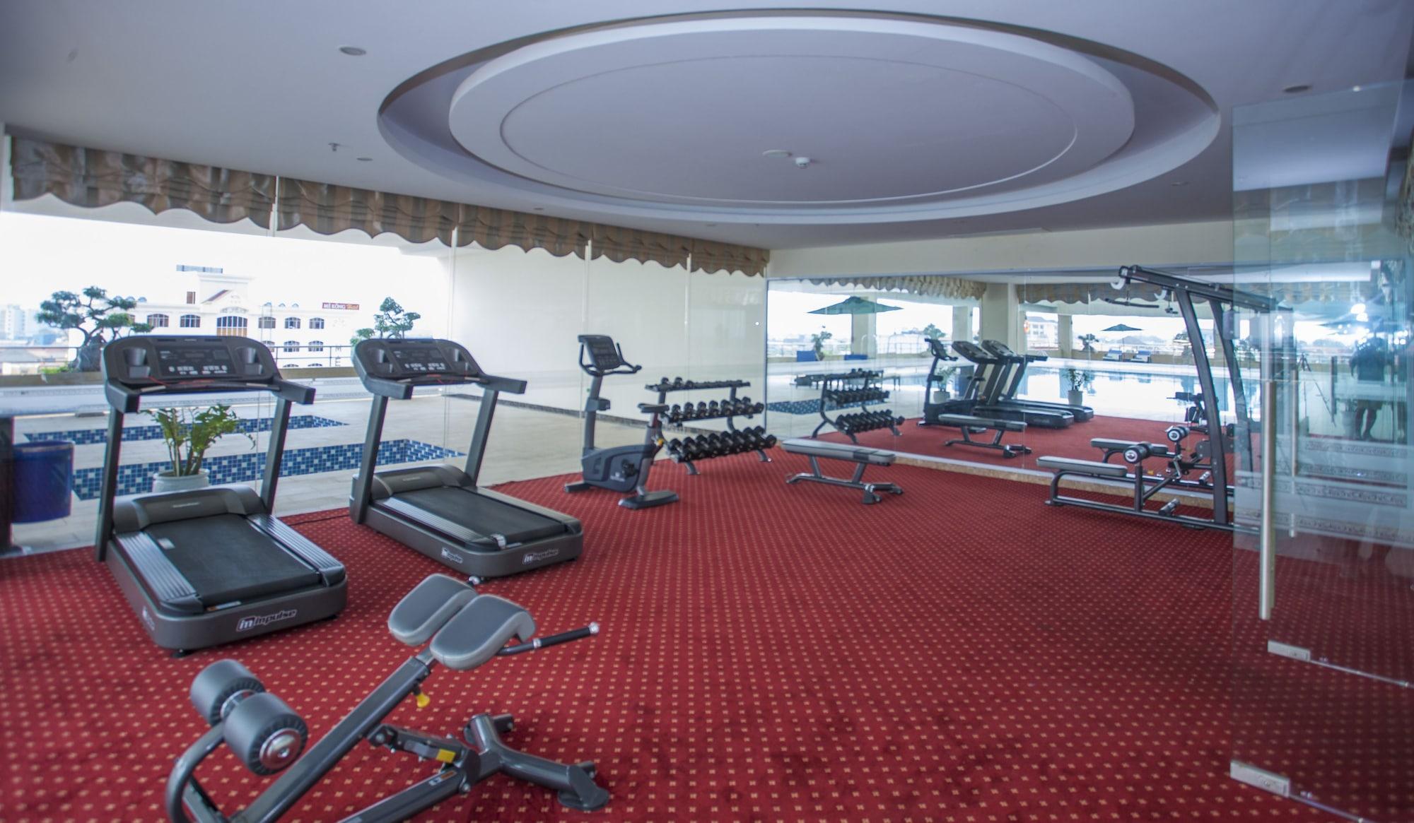 Gimnasio Muong Thanh Grand Quang Tri Hotel