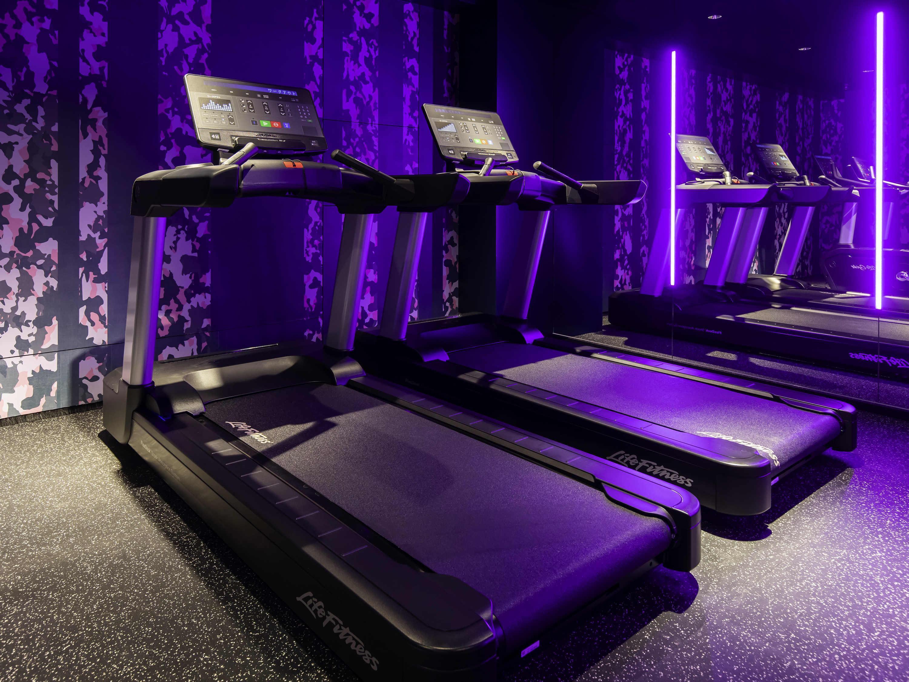 Gimnasio Mercure Tokyu Stay Osaka Namba