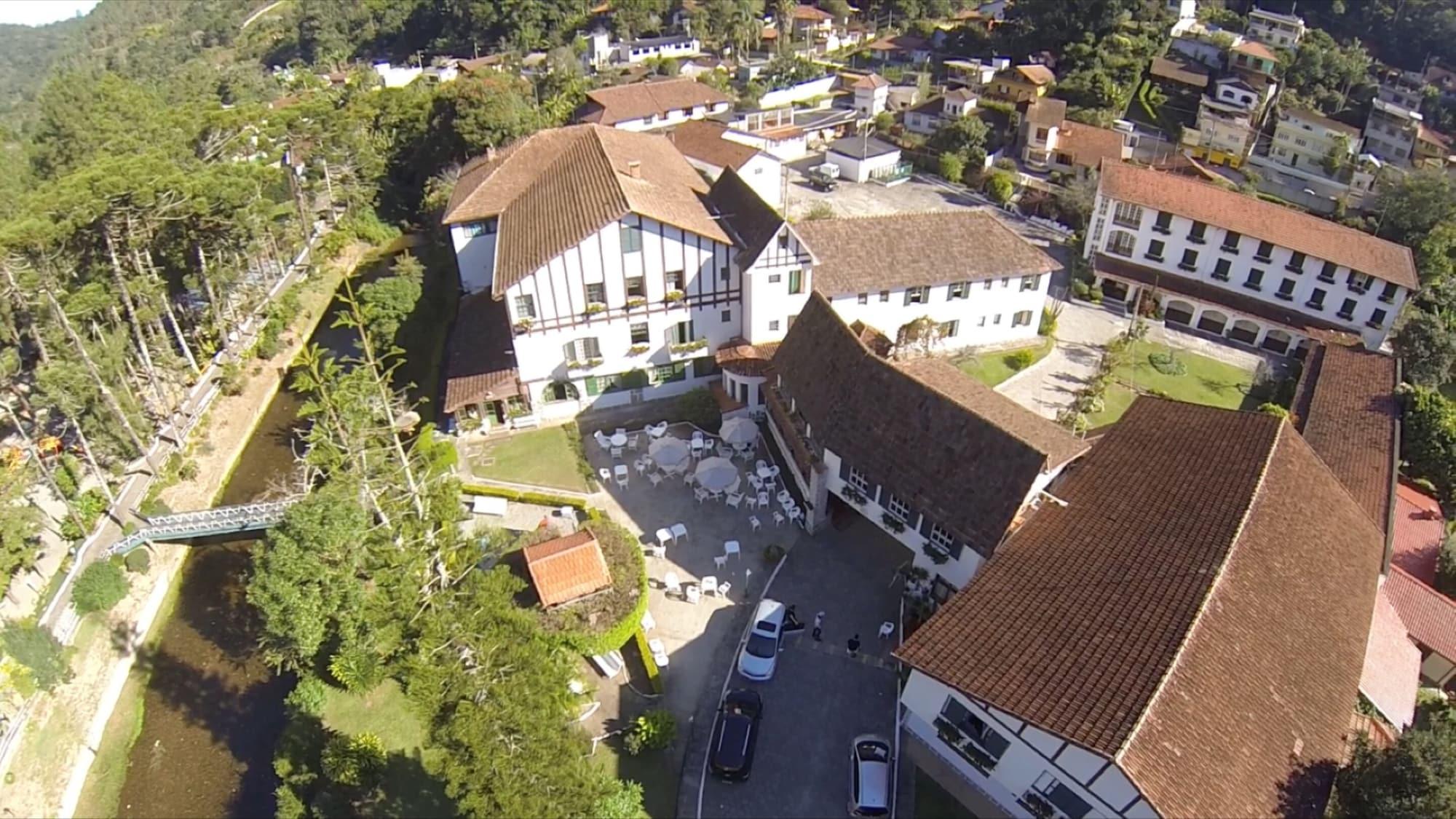 Vista Exterior Hotel Bucsky