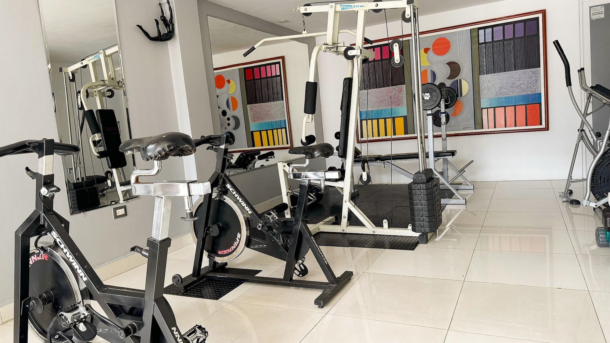 Gimnasio Hotel Tibisay