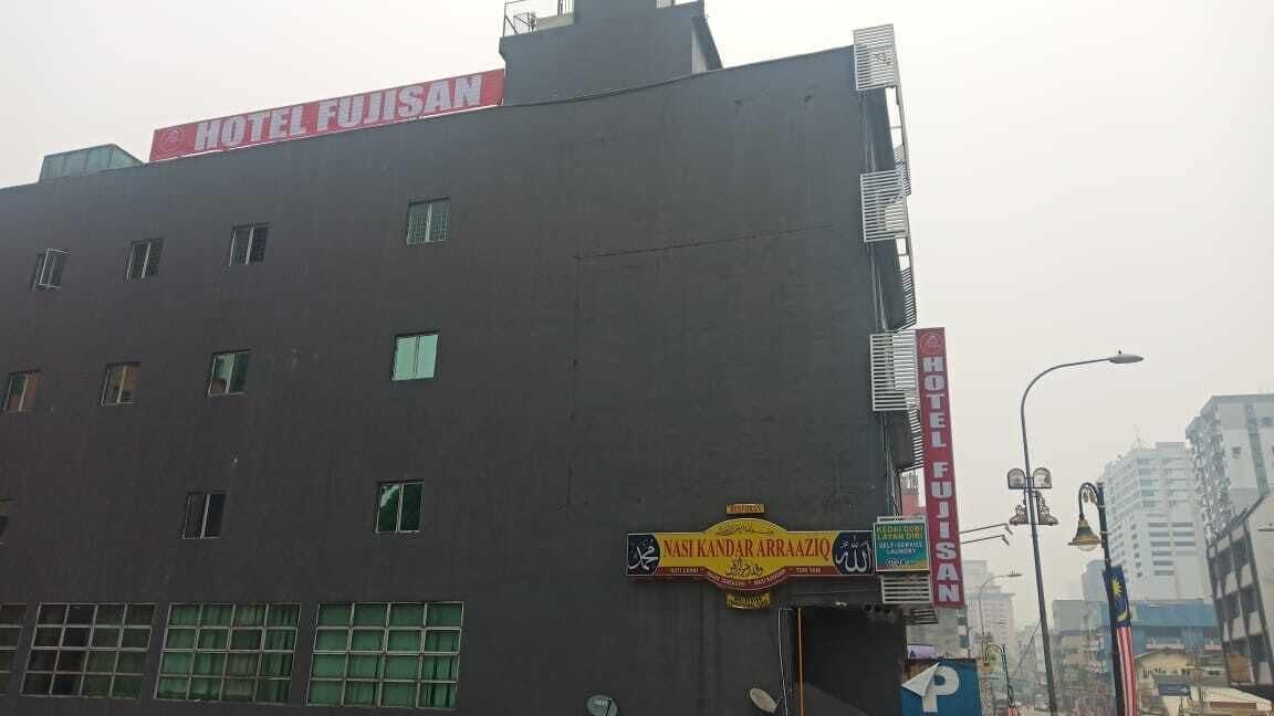 Vista Exterior Hotel Fujisan PWTC