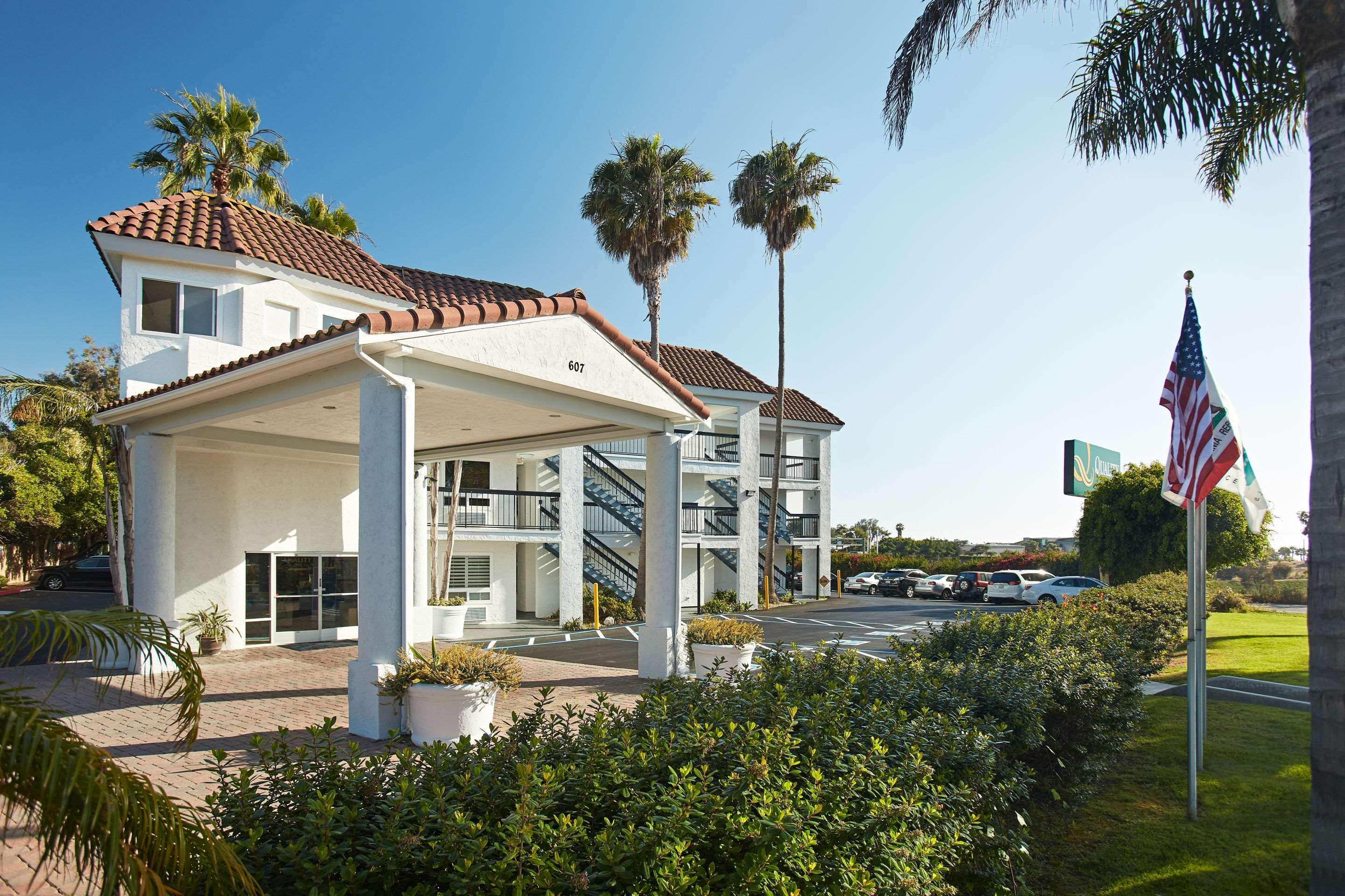 Vista Exterior Comfort Inn Encinitas Near Legoland