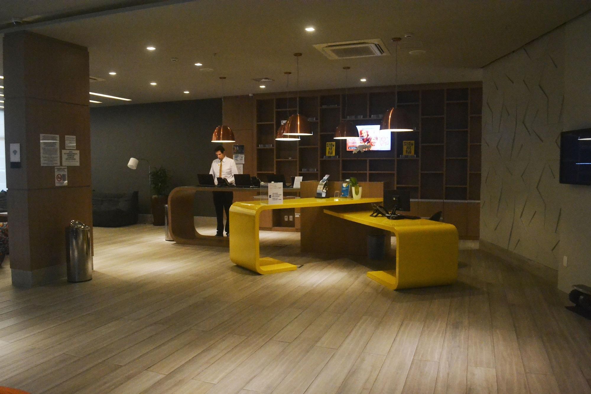 Vista Lobby Novotel RJ Praia de Botafogo Hotel