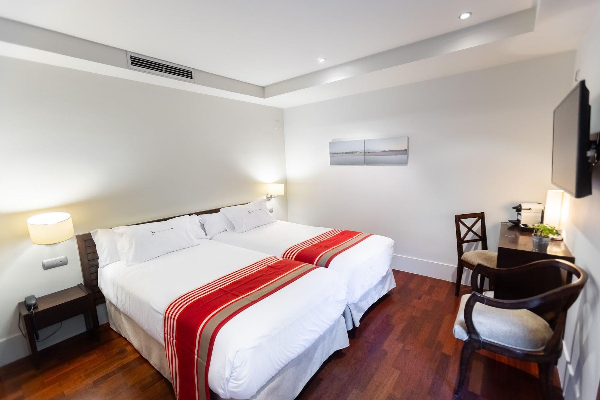 Habitación Hotel Río Bidasoa