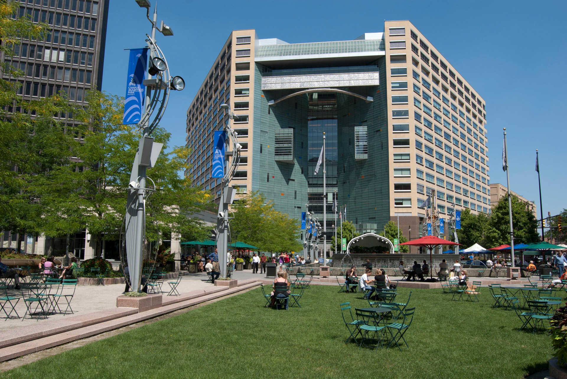 Vista Exterior Holiday Inn Express & Suites Detroit North - Troy by IHG