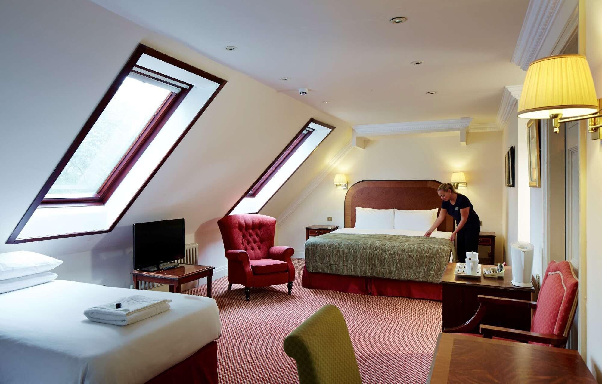 Habitación Redworth Hall Hotel