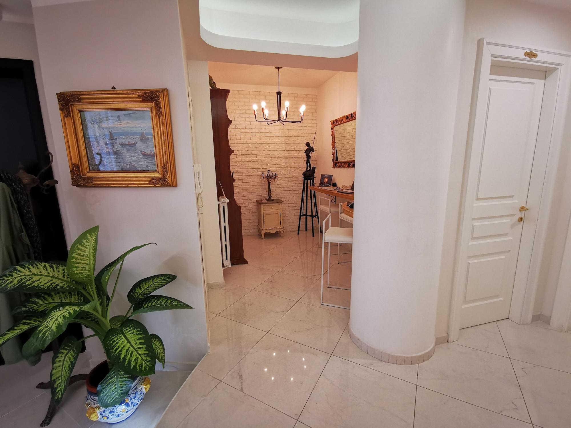 Vista Lobby Residenza Borbonica