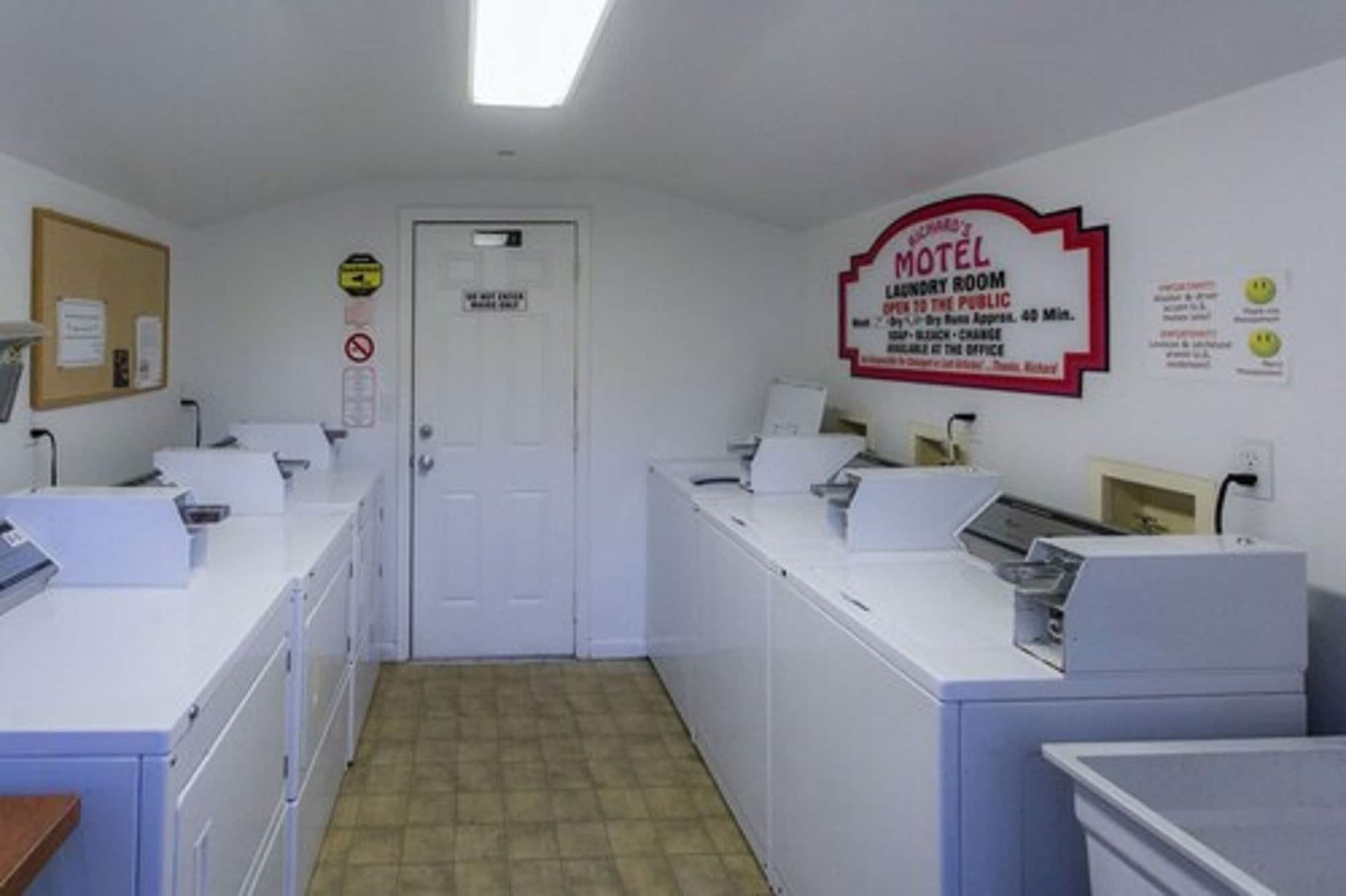 Instalaciones Recreativas Richard's Motel Extended Stay