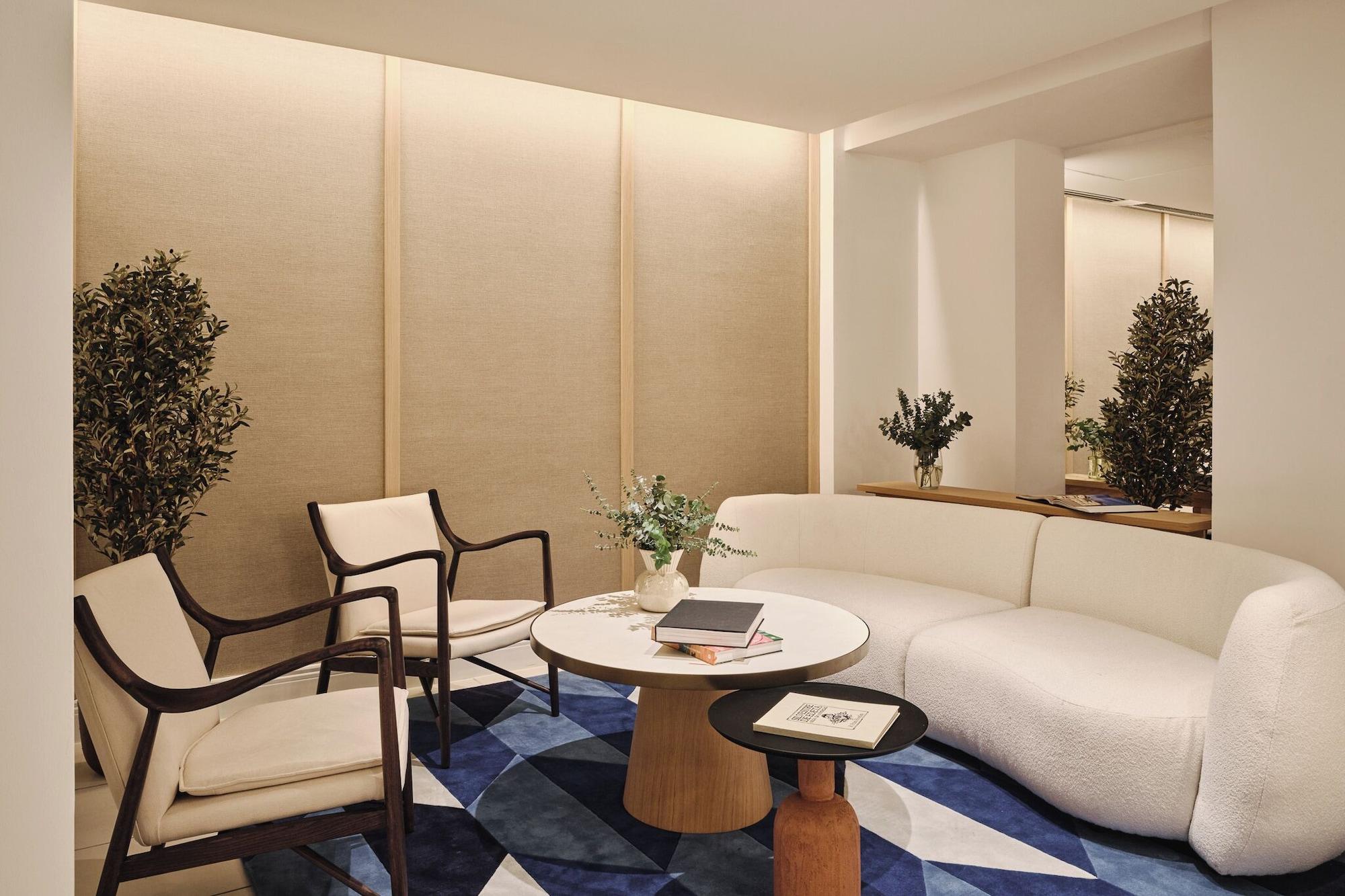 Vista Lobby Hospes Palau de la Mar, Valencia, a Member of Design Hotels