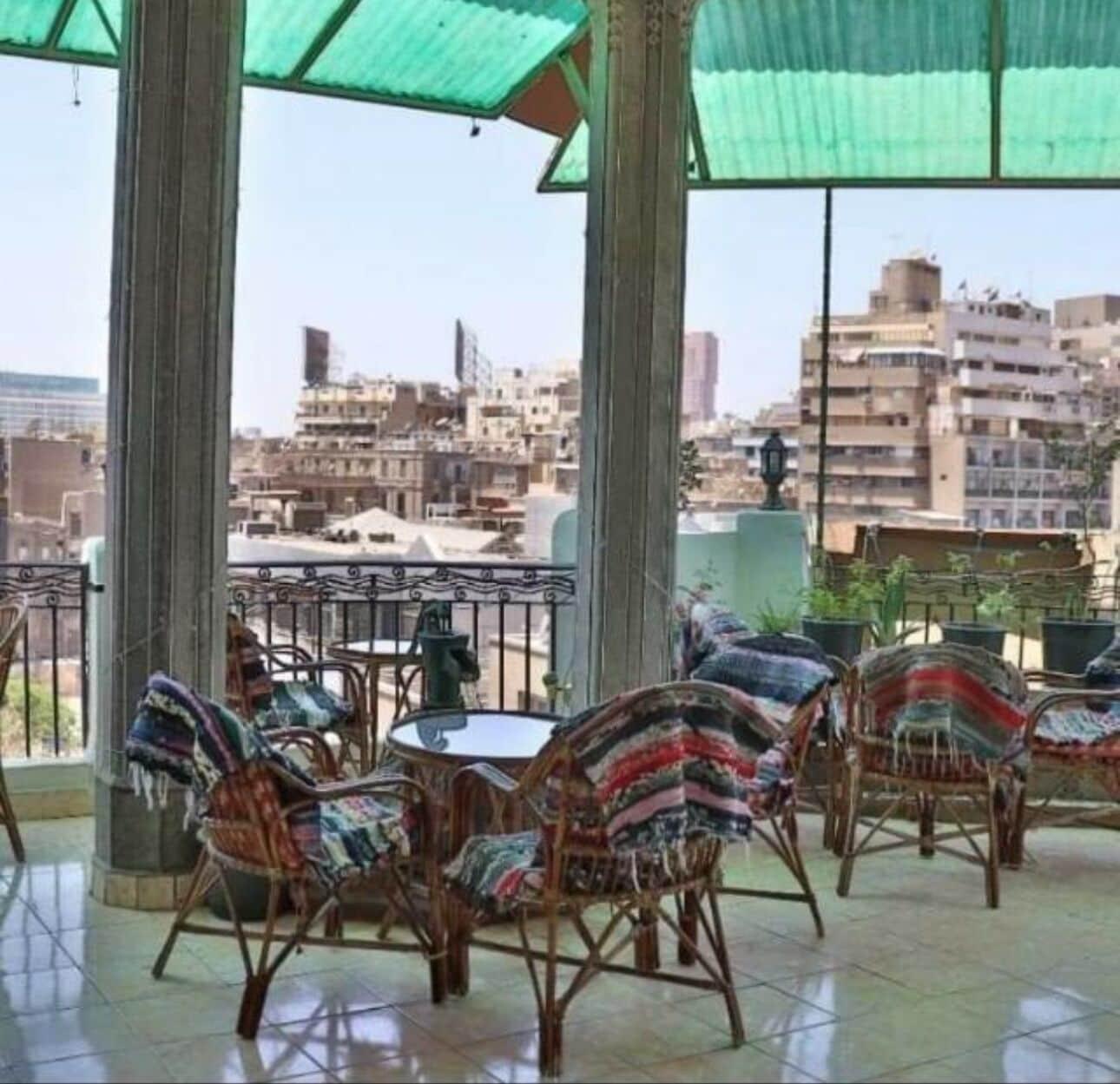 Vista da fachada Cecilia - Hostel