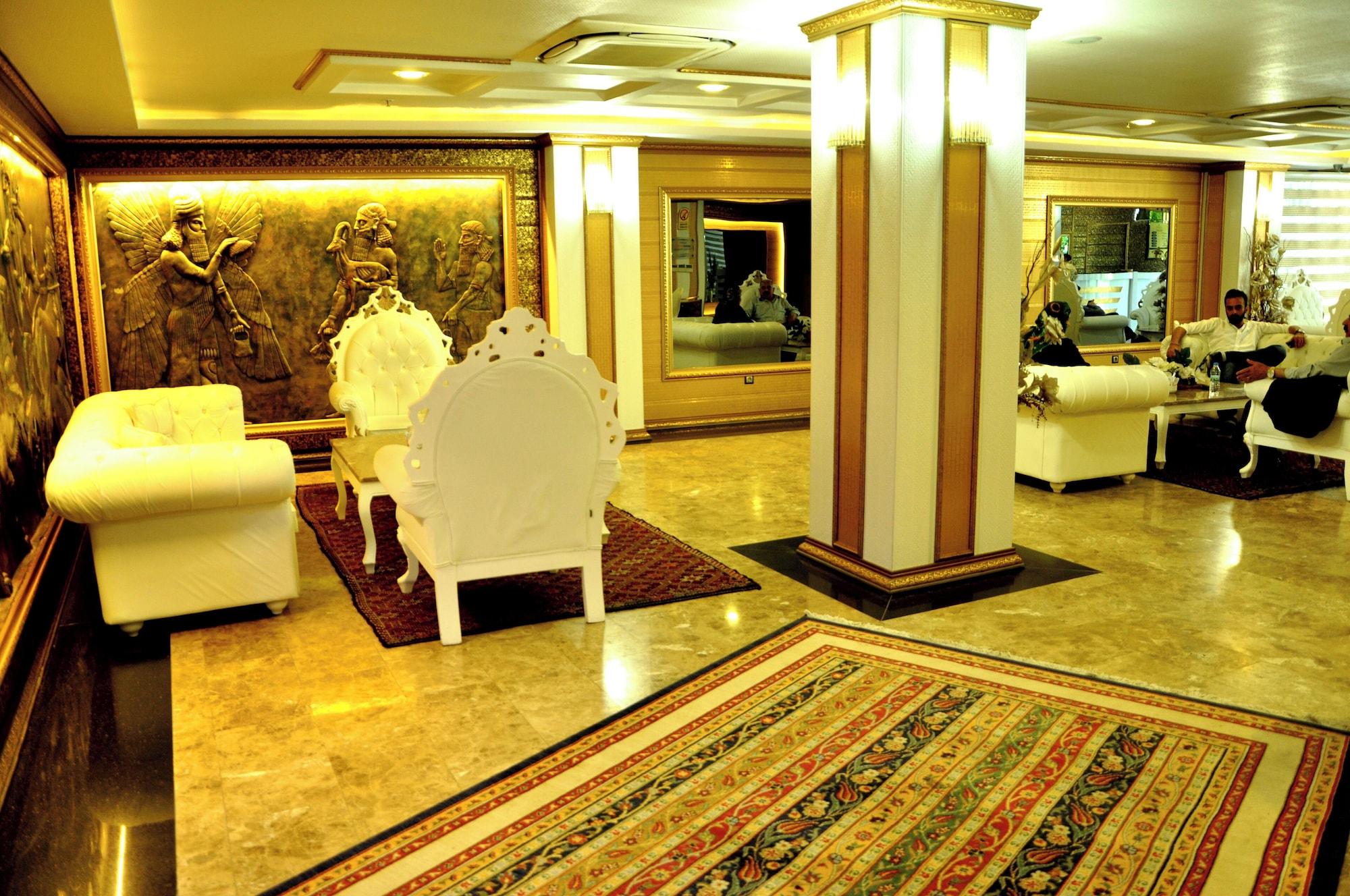 Vista Lobby The Ancient Mesopotamia Hotel