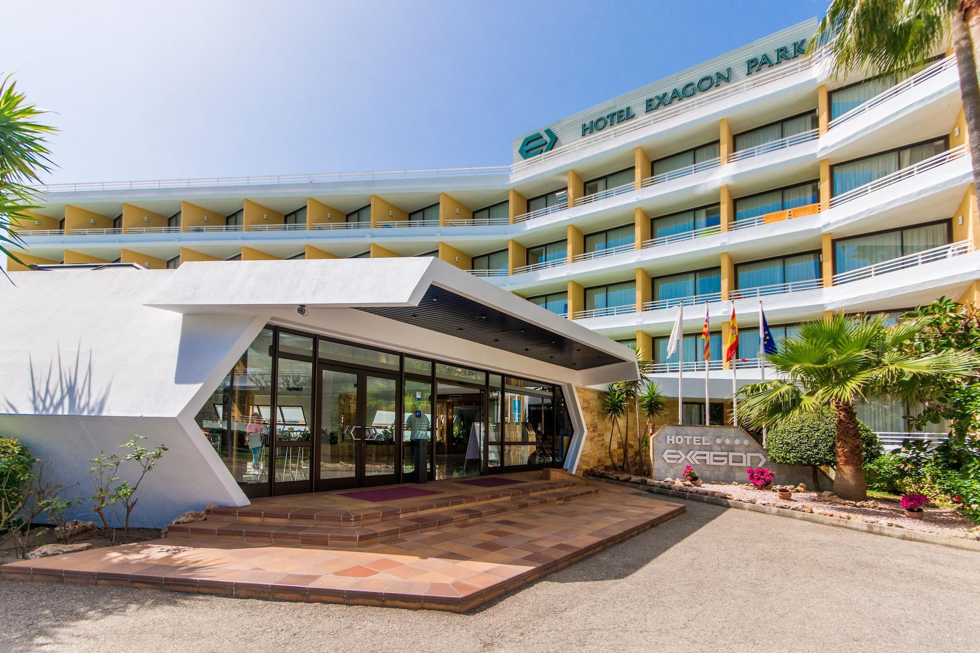 Vista Exterior Hotel Exagon Park