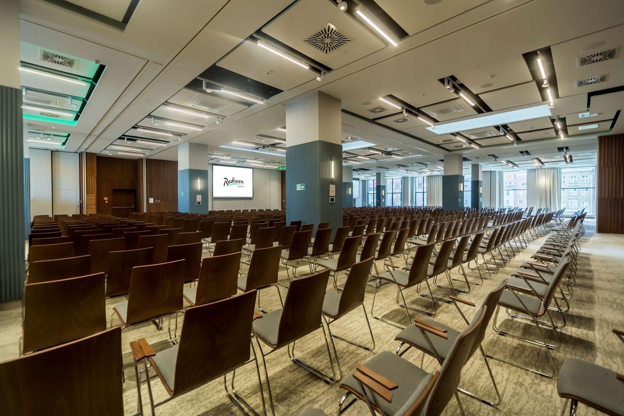 Sala de Reuniones Radisson Hotel & Apartments Gdansk
