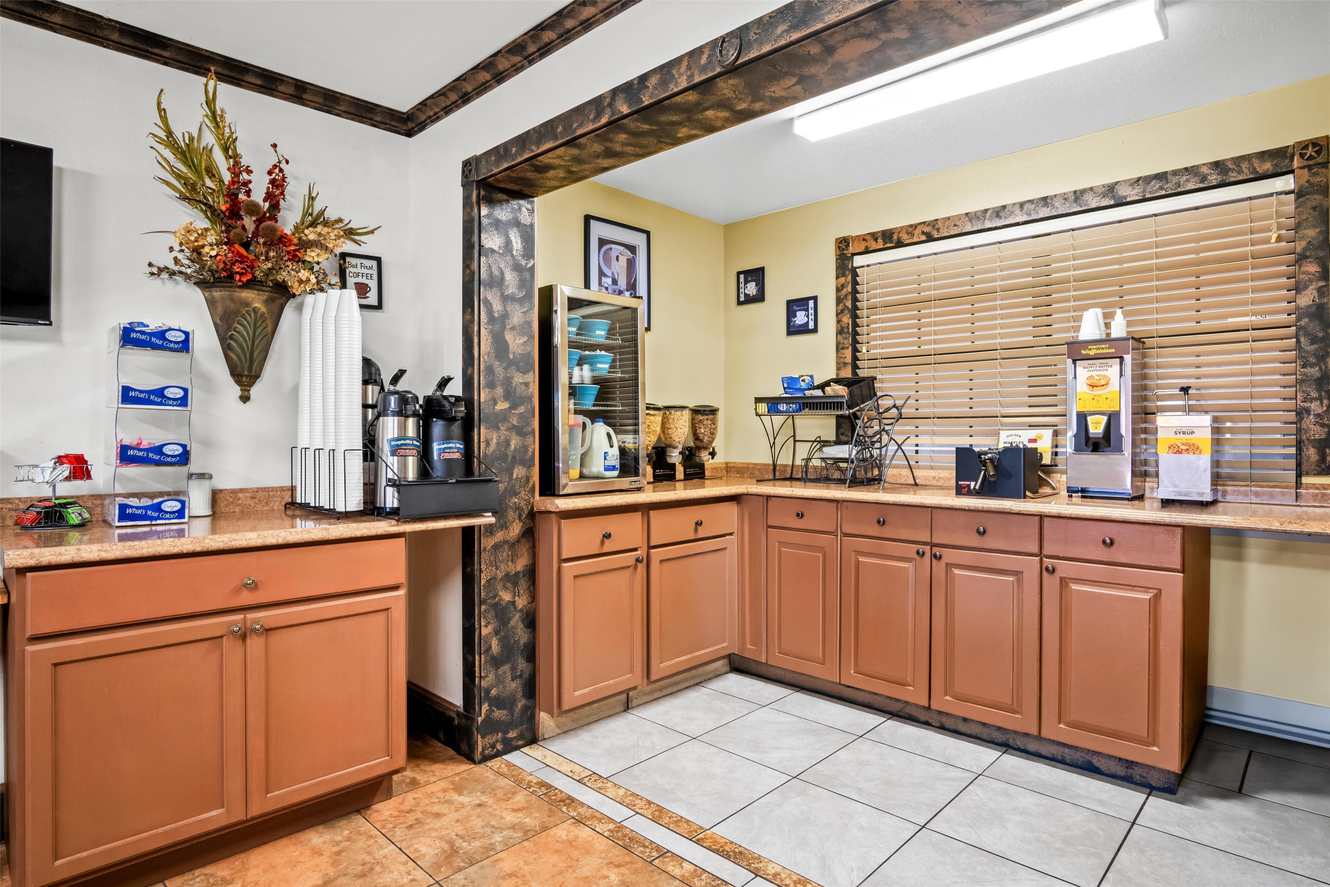 Restaurant Americas Best Value Inn-Midlothian/Cedar Hill